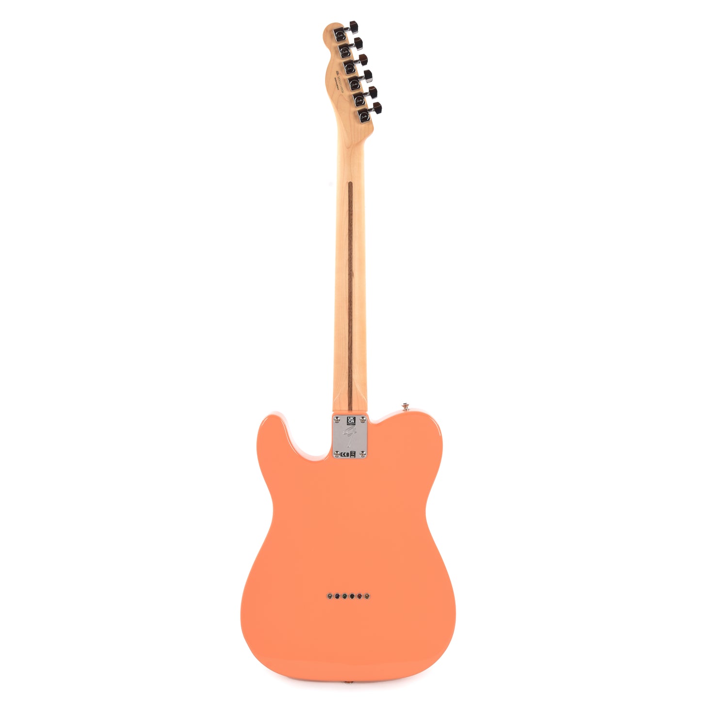 Fender Player Telecaster Pacific Peach Electric Guitars / Solid Body