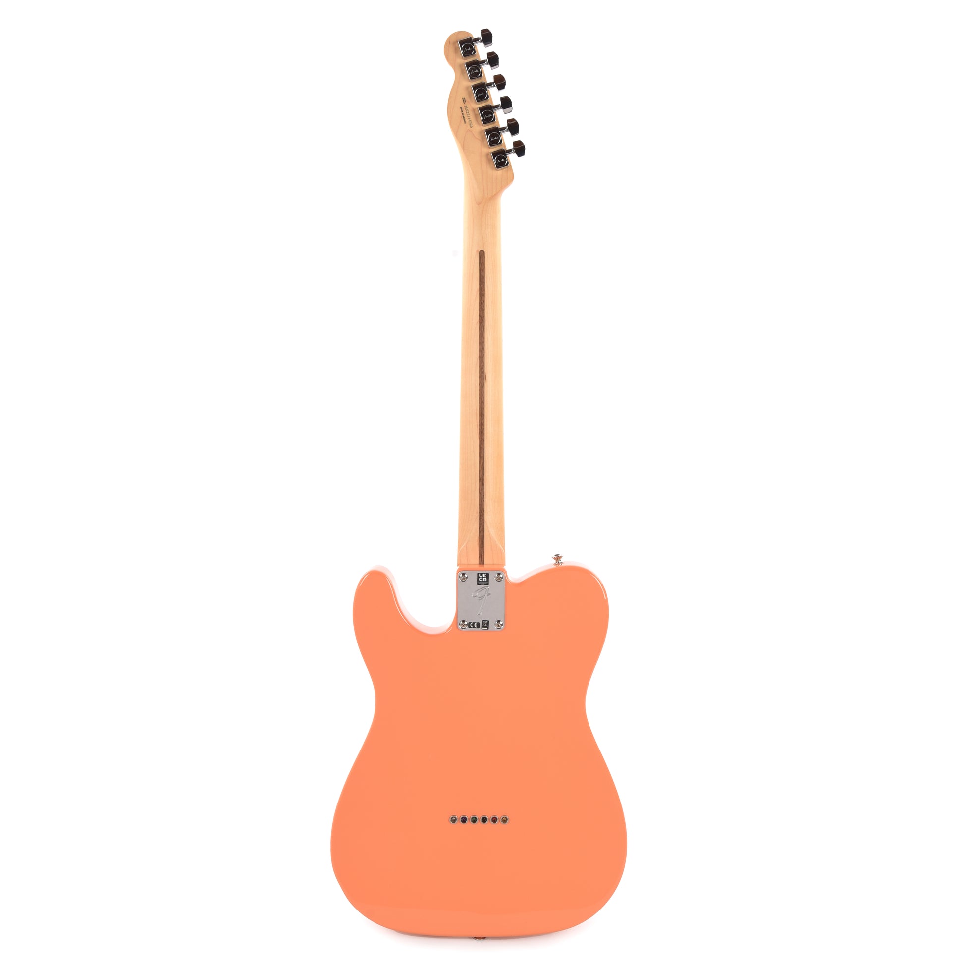 Fender Player Telecaster Pacific Peach Electric Guitars / Solid Body