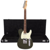 Fender Player Telecaster PF Olive w/3-Ply Mint Pickguard and Hardshell Case Bundle Electric Guitars / Solid Body