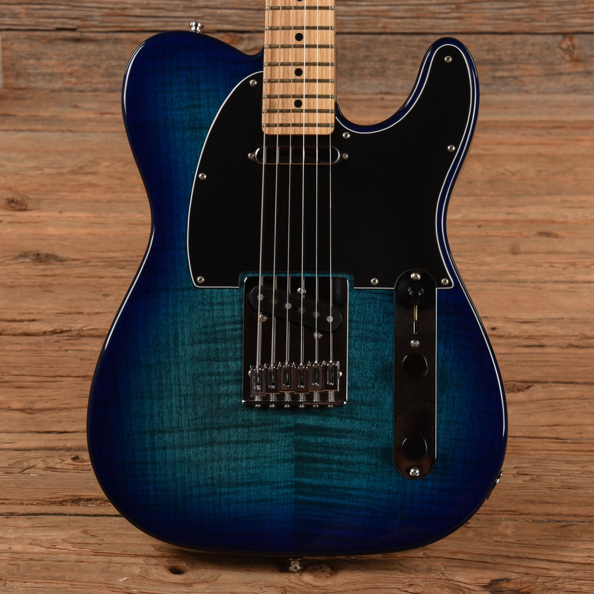 Fender Player Telecaster Plus Top Blue Burst 2021 Electric Guitars / Solid Body
