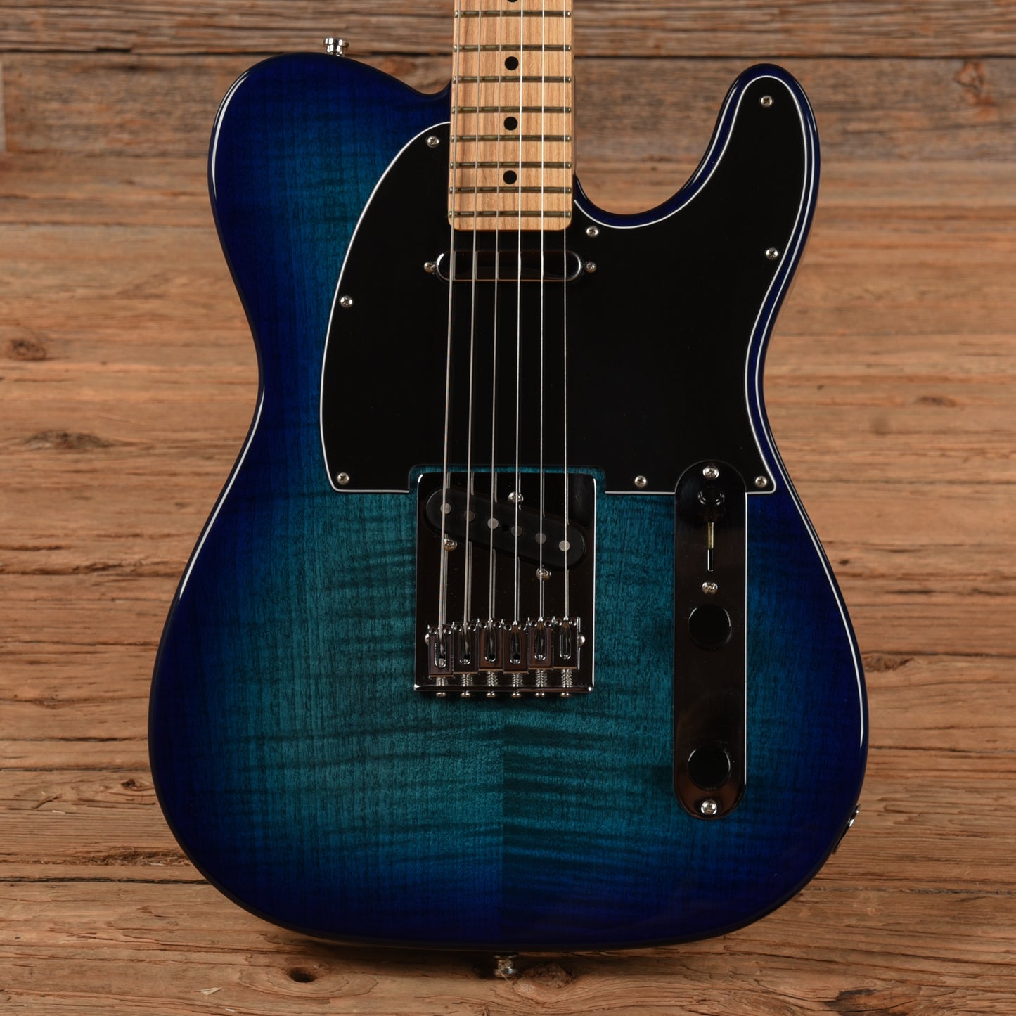Fender Player Telecaster Plus Top Blue Burst 2021 Electric Guitars / Solid Body