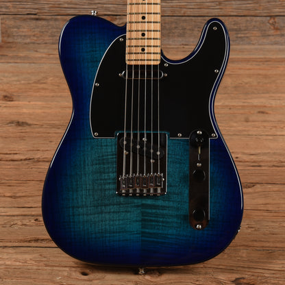 Fender Player Telecaster Plus Top Blue Burst 2021 Electric Guitars / Solid Body