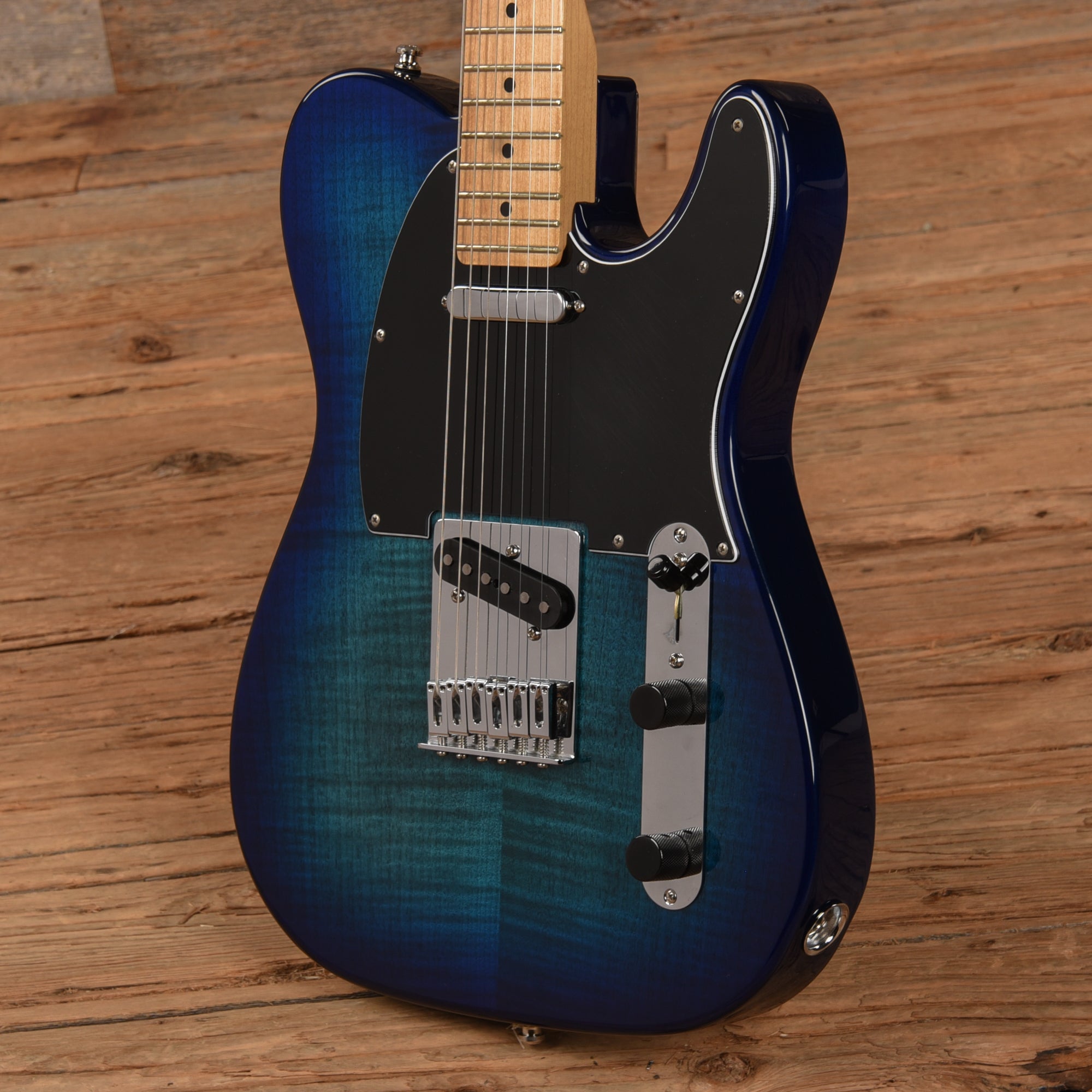 Fender Player Telecaster Plus Top Blue Burst 2021 Electric Guitars / Solid Body