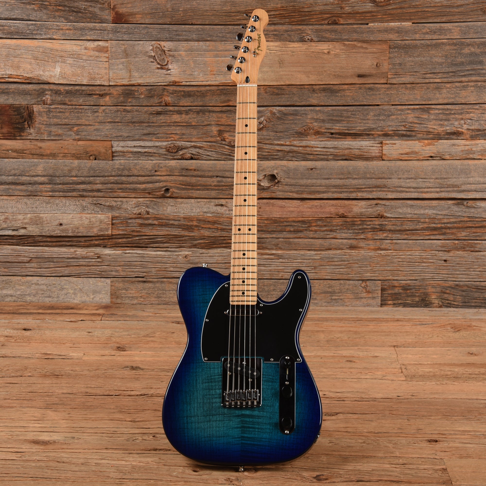Fender Player Telecaster Plus Top Blue Burst 2021 Electric Guitars / Solid Body