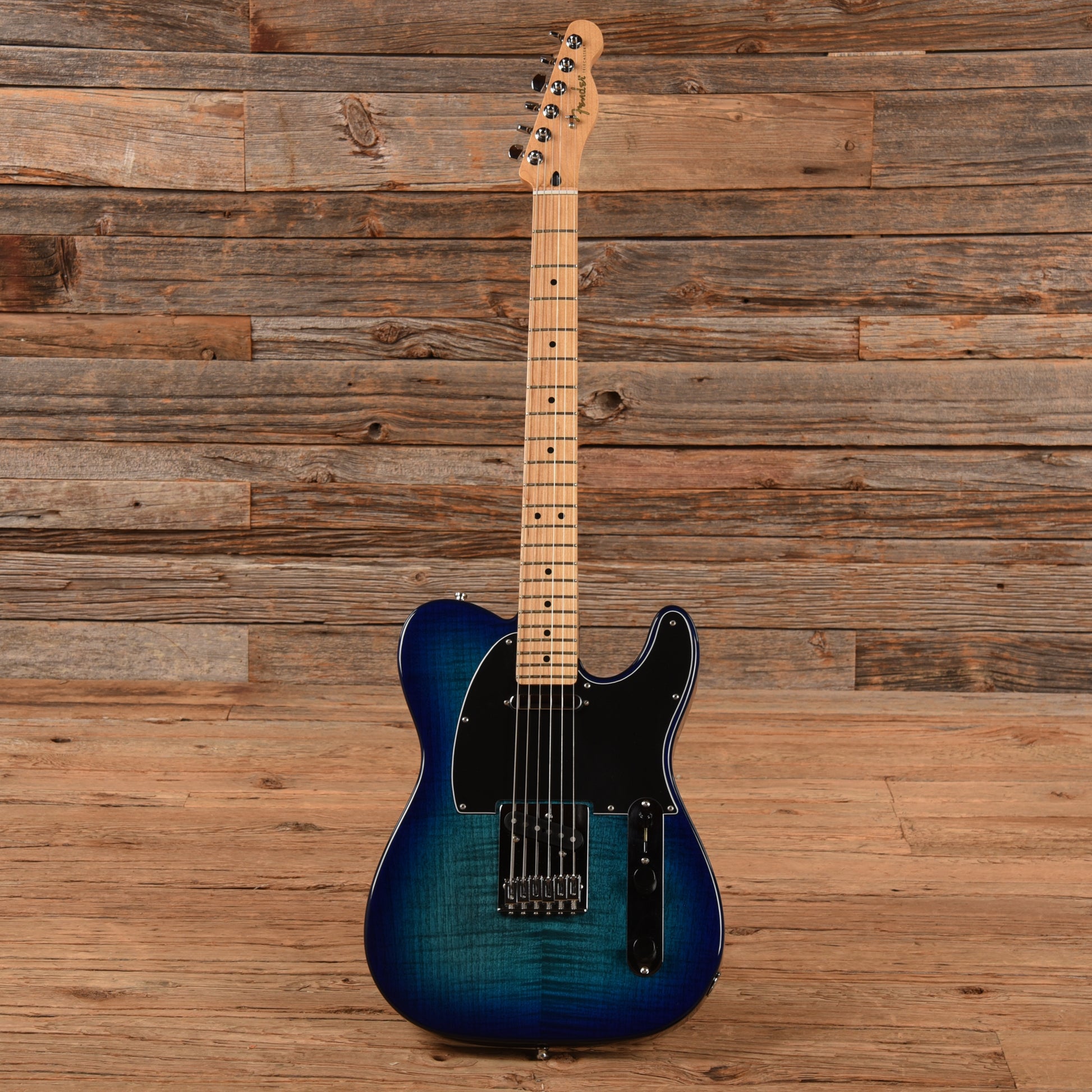 Fender Player Telecaster Plus Top Blue Burst 2021 Electric Guitars / Solid Body
