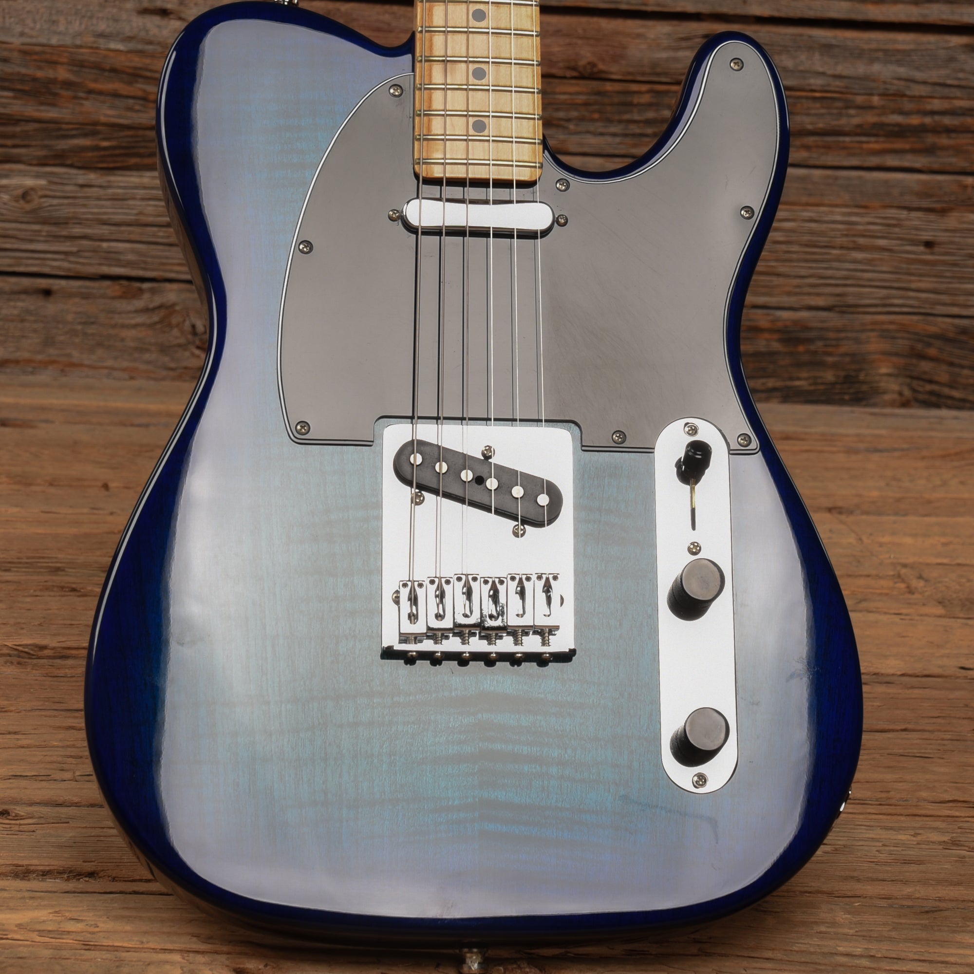 Fender Player Telecaster Plus Top Blue Burst 2021 Electric Guitars / Solid Body