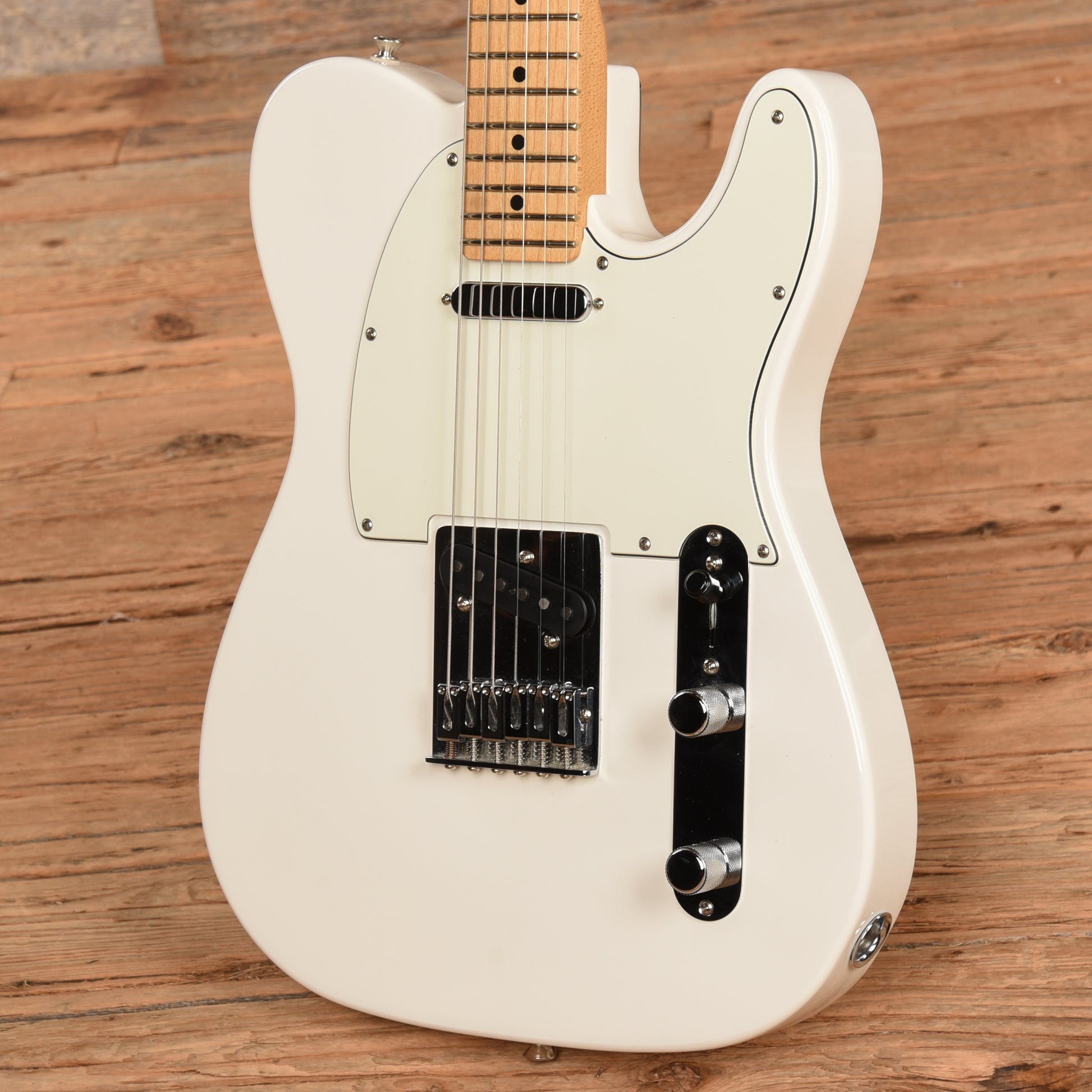 Fender Player Telecaster Polar White 2019 Electric Guitars / Solid Body
