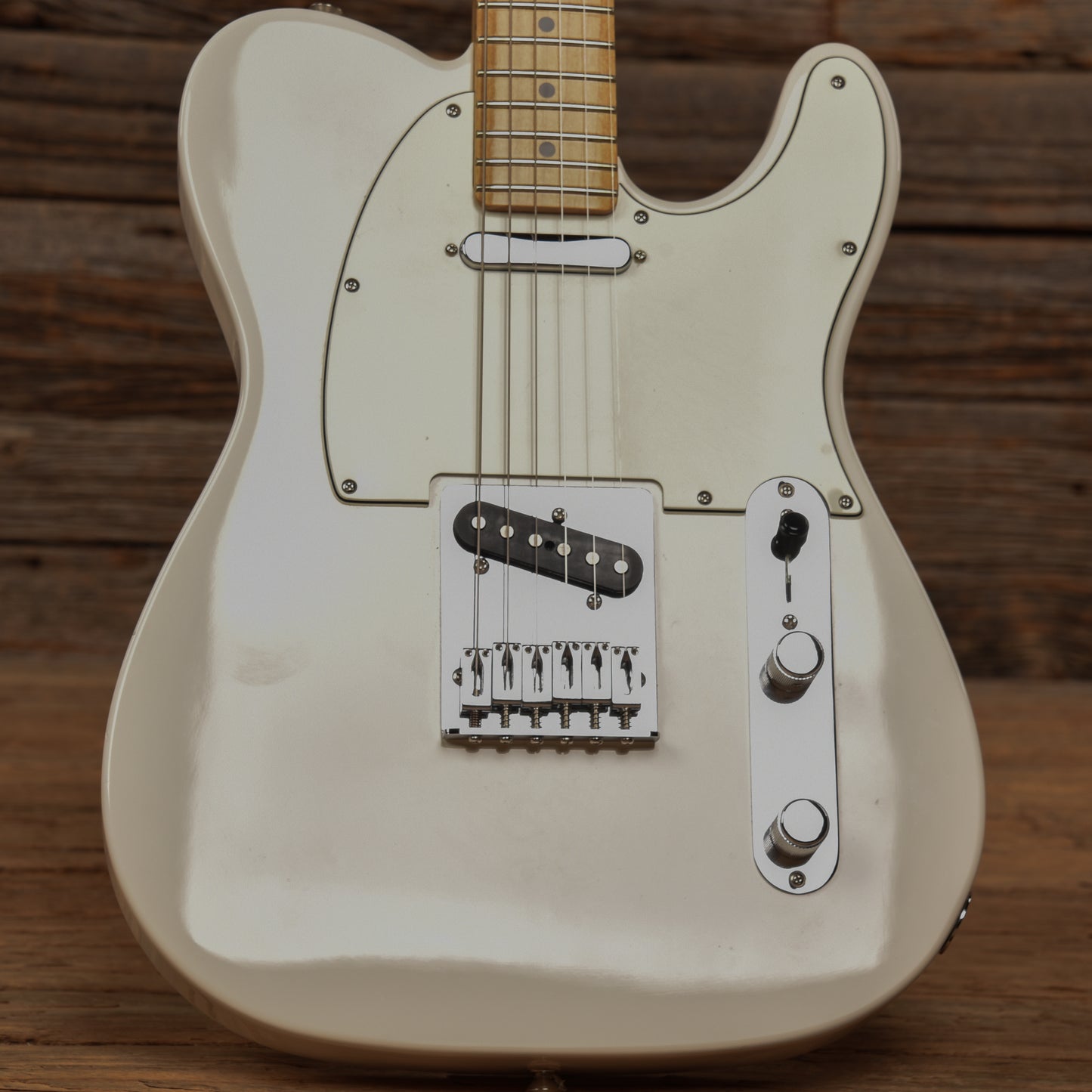 Fender Player Telecaster Polar White 2019 Electric Guitars / Solid Body