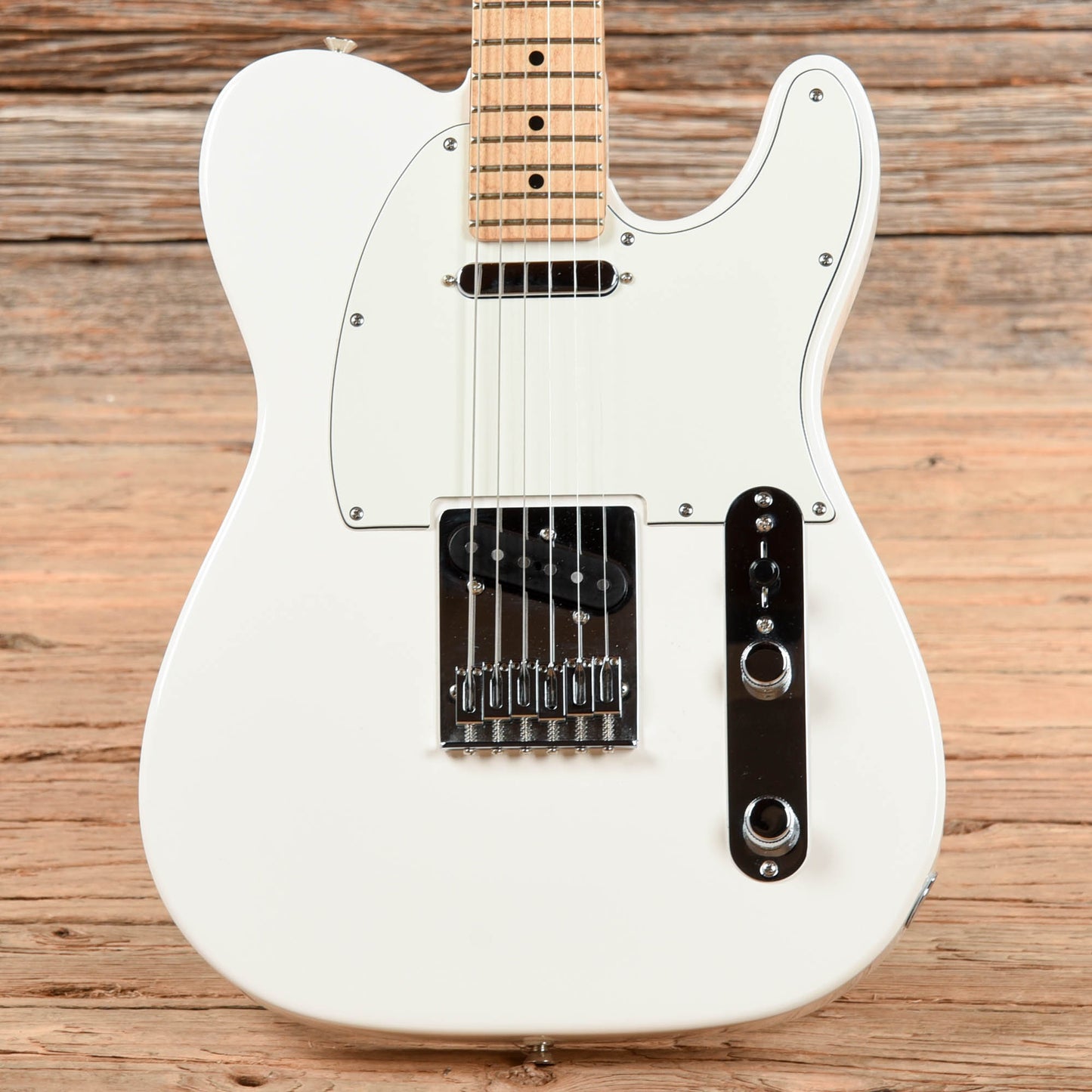 Fender Player Telecaster Polar White 2020 Electric Guitars / Solid Body