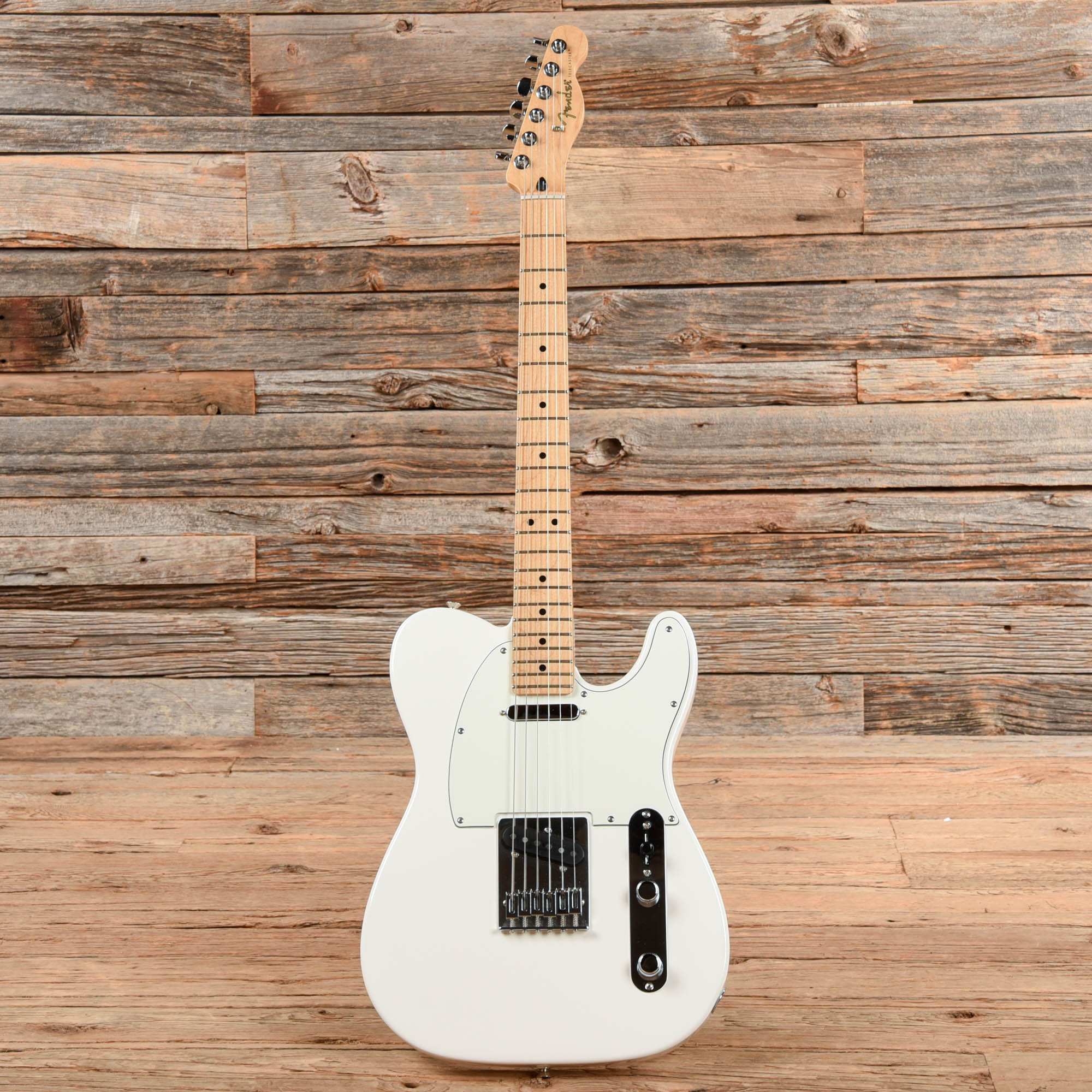 Fender Player Telecaster Polar White 2020 Electric Guitars / Solid Body