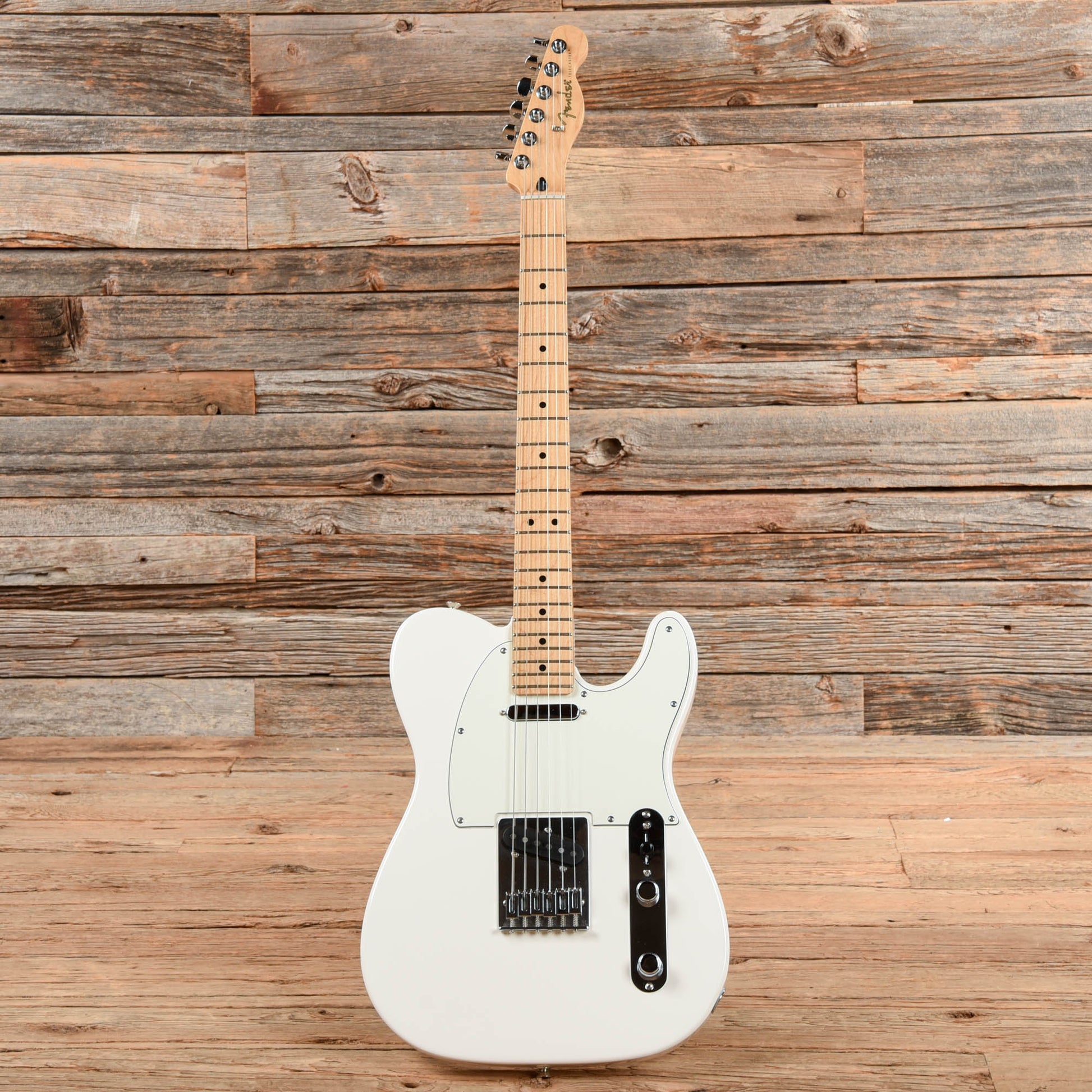 Fender Player Telecaster Polar White 2020 Electric Guitars / Solid Body