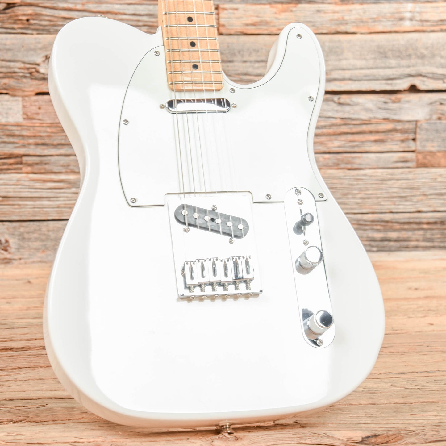Fender Player Telecaster Polar White 2020 Electric Guitars / Solid Body