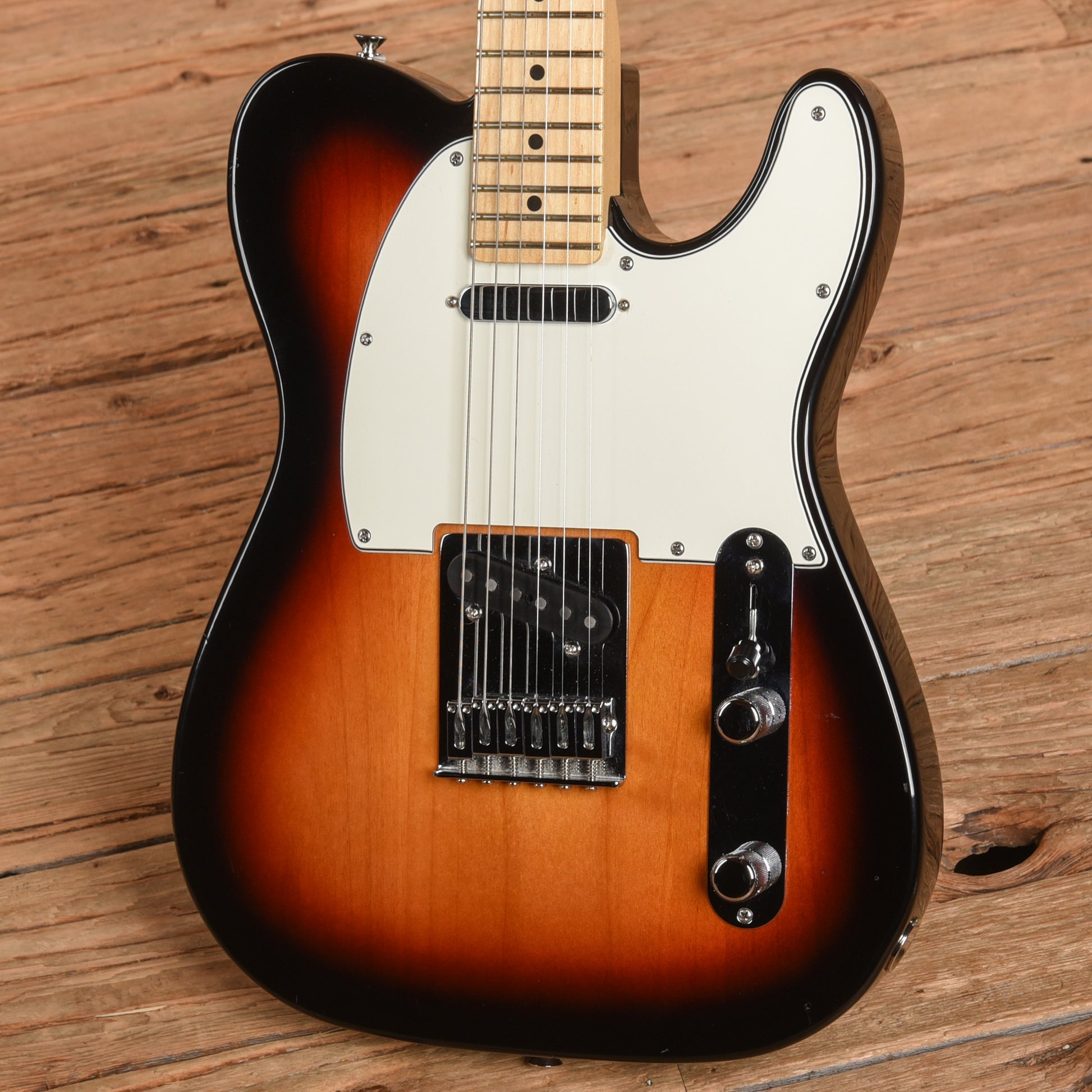 Fender Player Telecaster Sunburst 2022 Electric Guitars / Solid Body