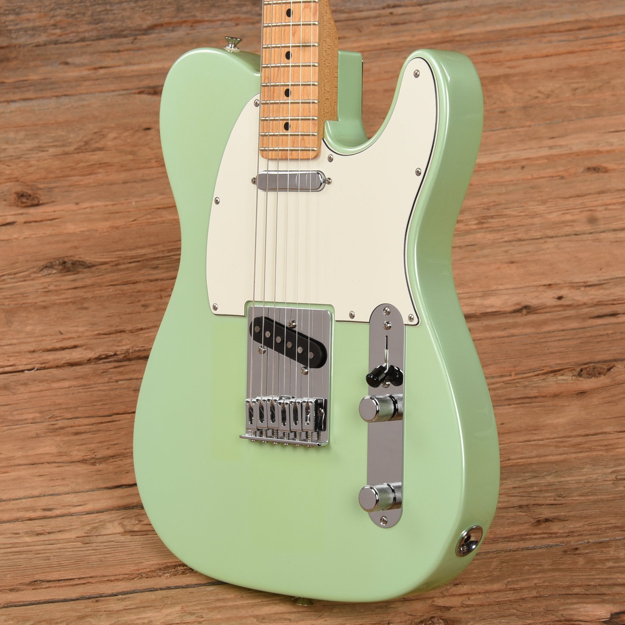 Fender Player Telecaster Surf Pearl 2021 Electric Guitars / Solid Body