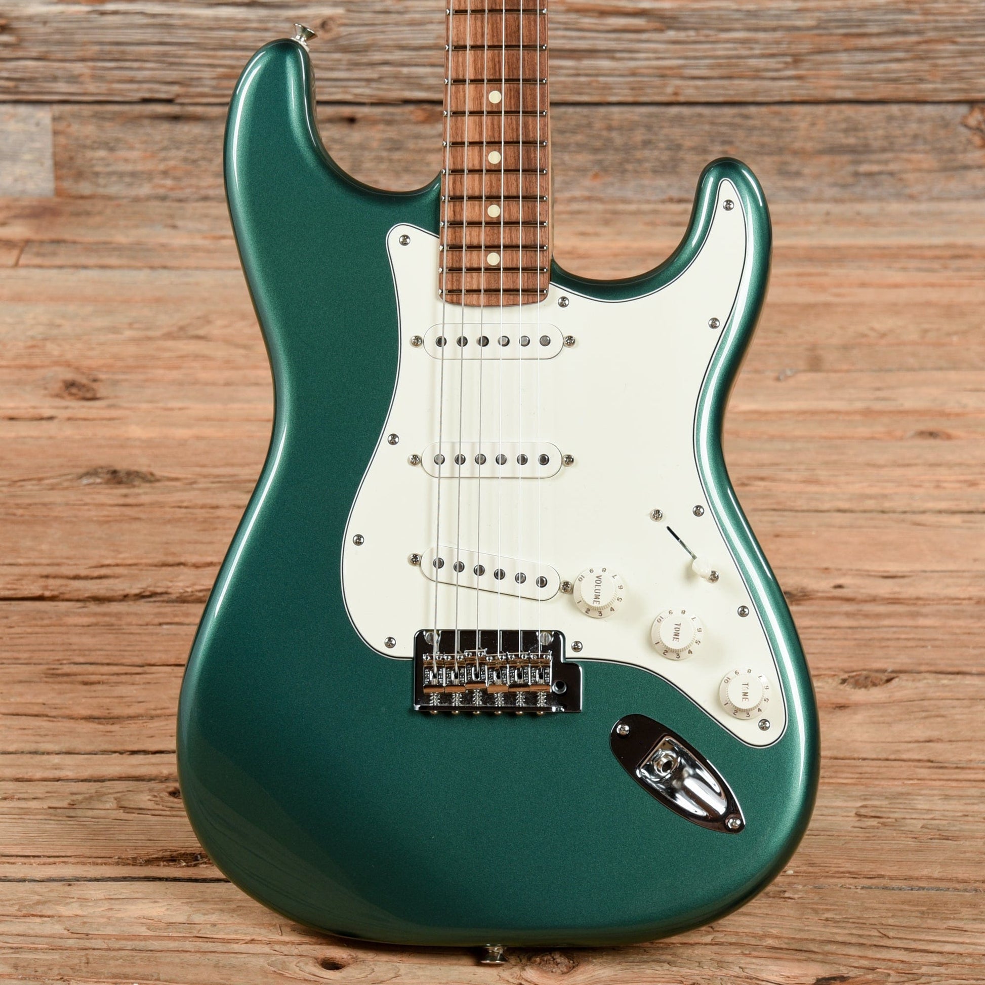 Fender Players Edition Stratocaster Sherwood Green Metallic 2021 Electric Guitars / Solid Body