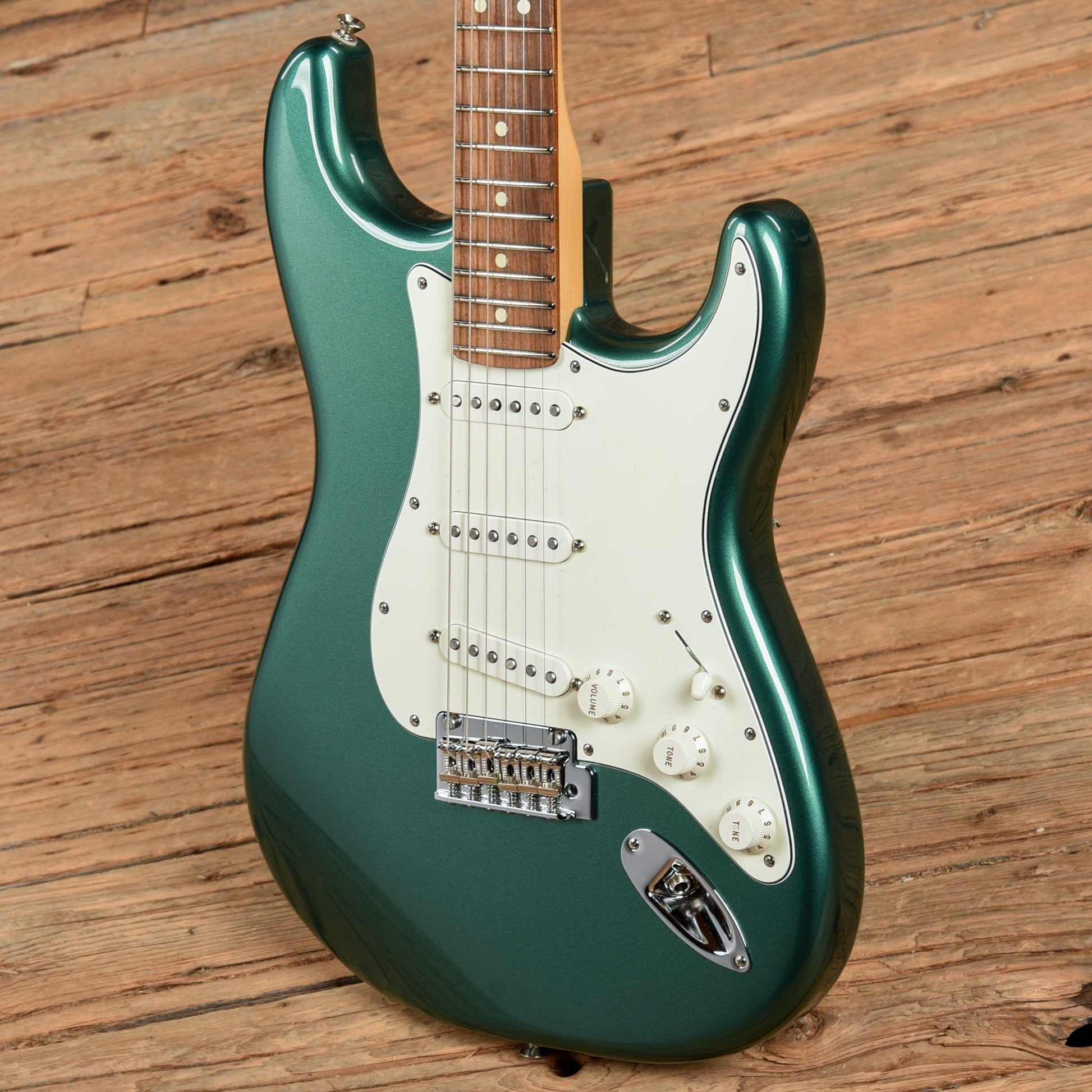 Fender Players Edition Stratocaster Sherwood Green Metallic 2021 Electric Guitars / Solid Body