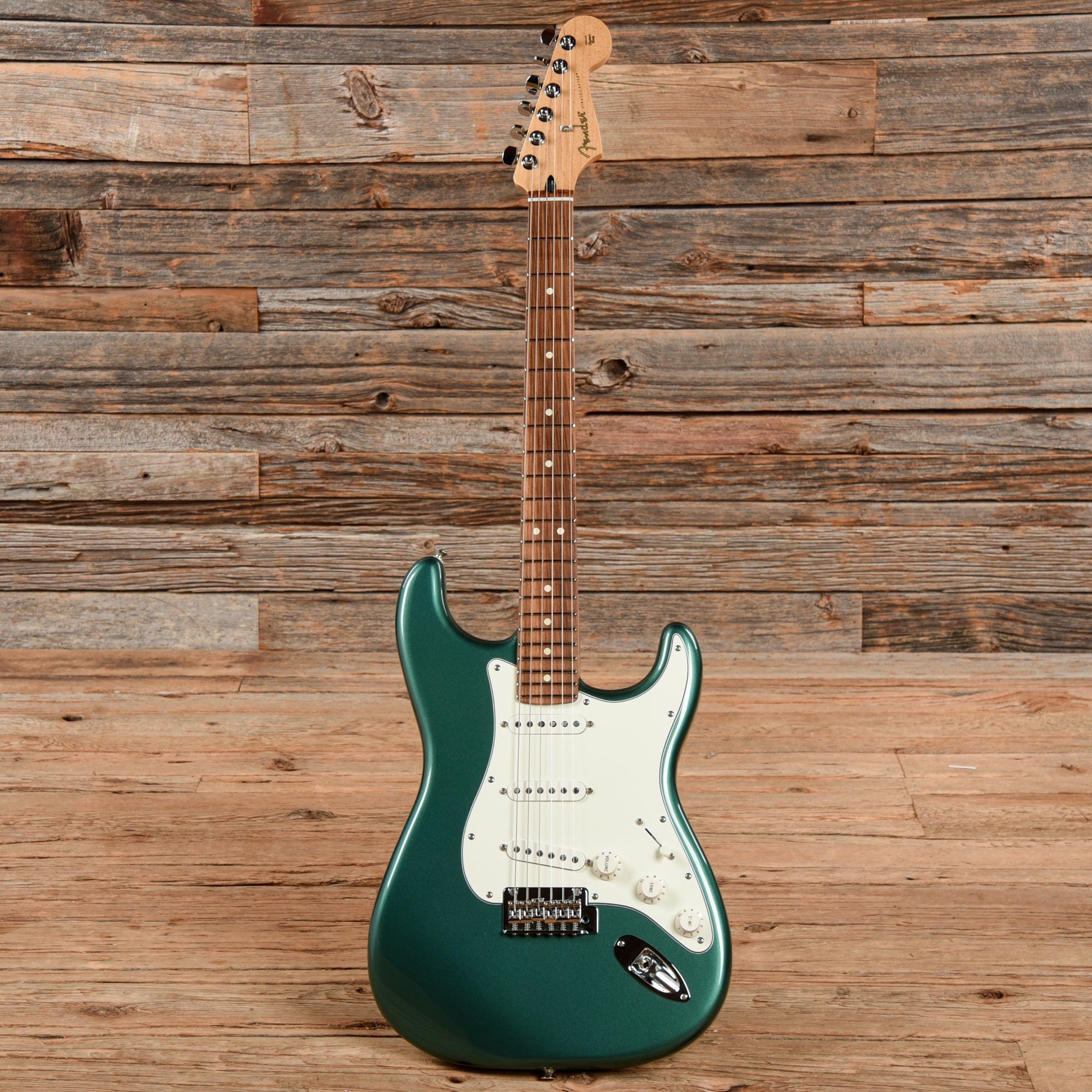 Fender Players Edition Stratocaster Sherwood Green Metallic 2021 Electric Guitars / Solid Body