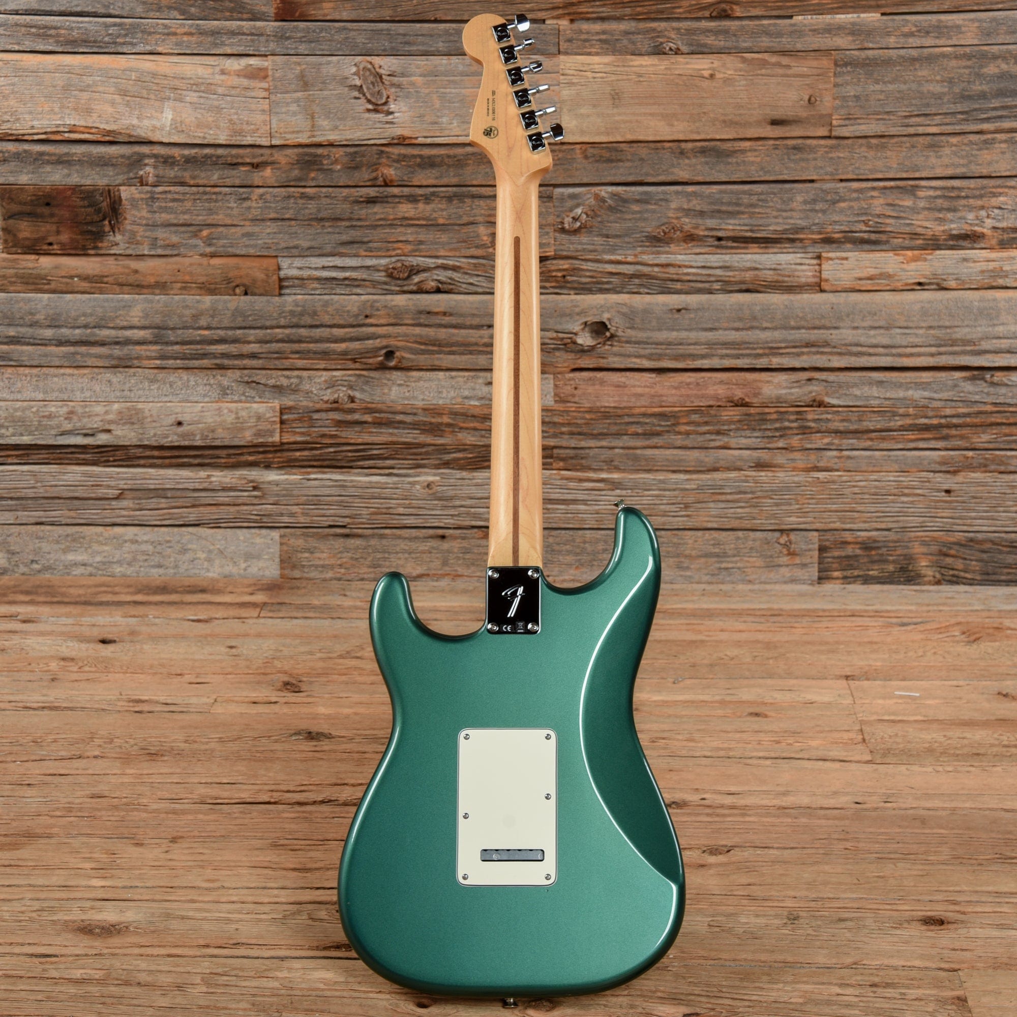 Fender Players Edition Stratocaster Sherwood Green Metallic 2021 Electric Guitars / Solid Body