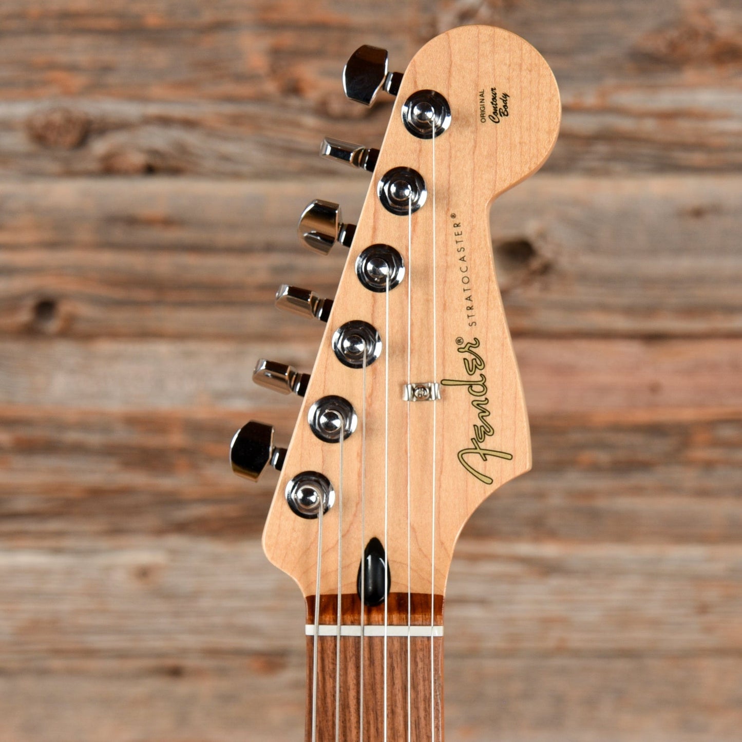 Fender Players Edition Stratocaster Sherwood Green Metallic 2021 Electric Guitars / Solid Body