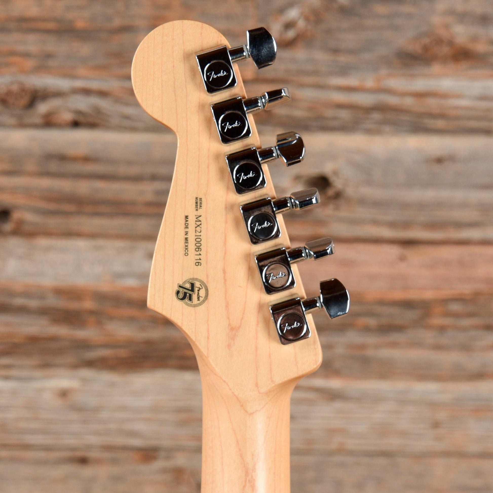 Fender Players Edition Stratocaster Sherwood Green Metallic 2021 Electric Guitars / Solid Body