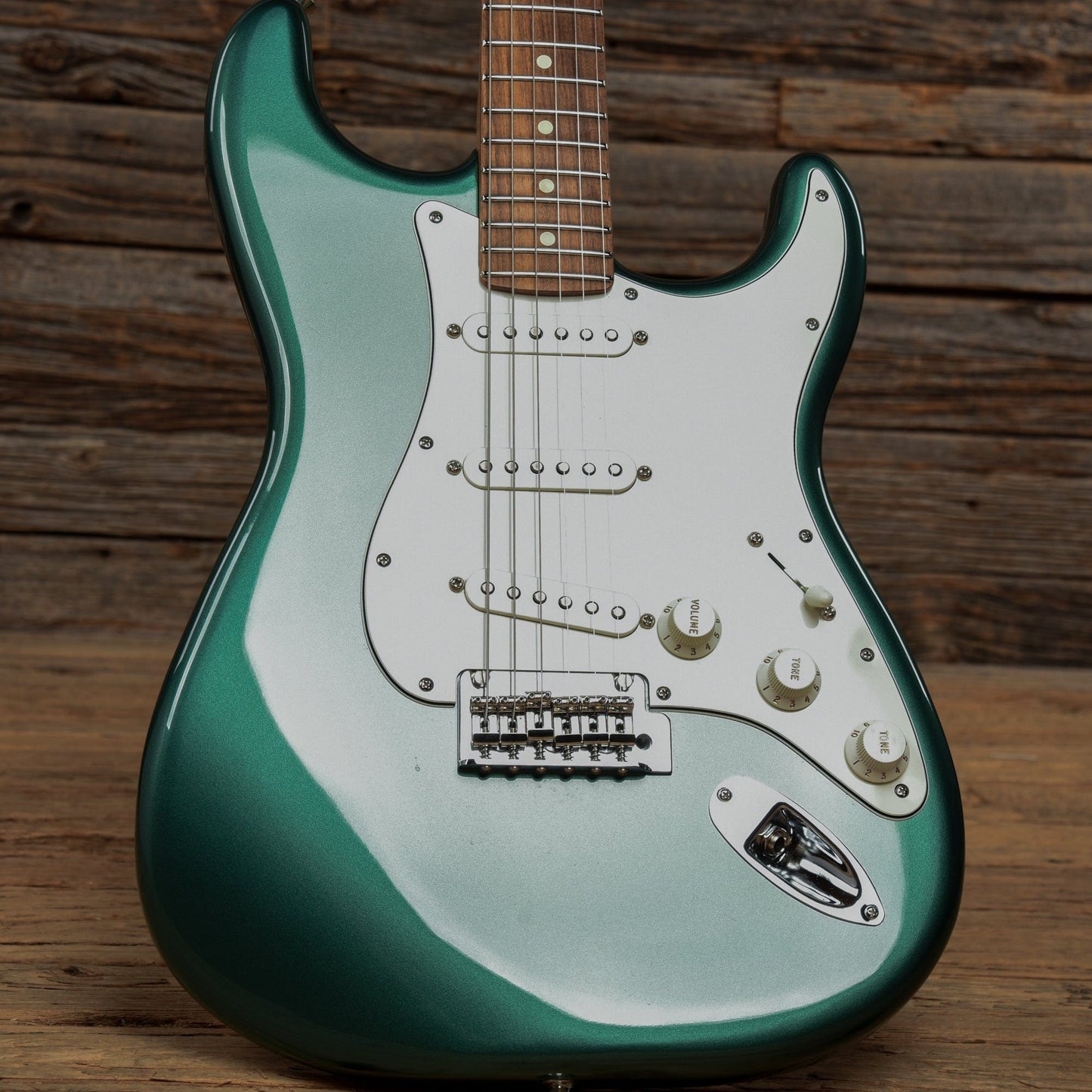 Fender Players Edition Stratocaster Sherwood Green Metallic 2021 Electric Guitars / Solid Body