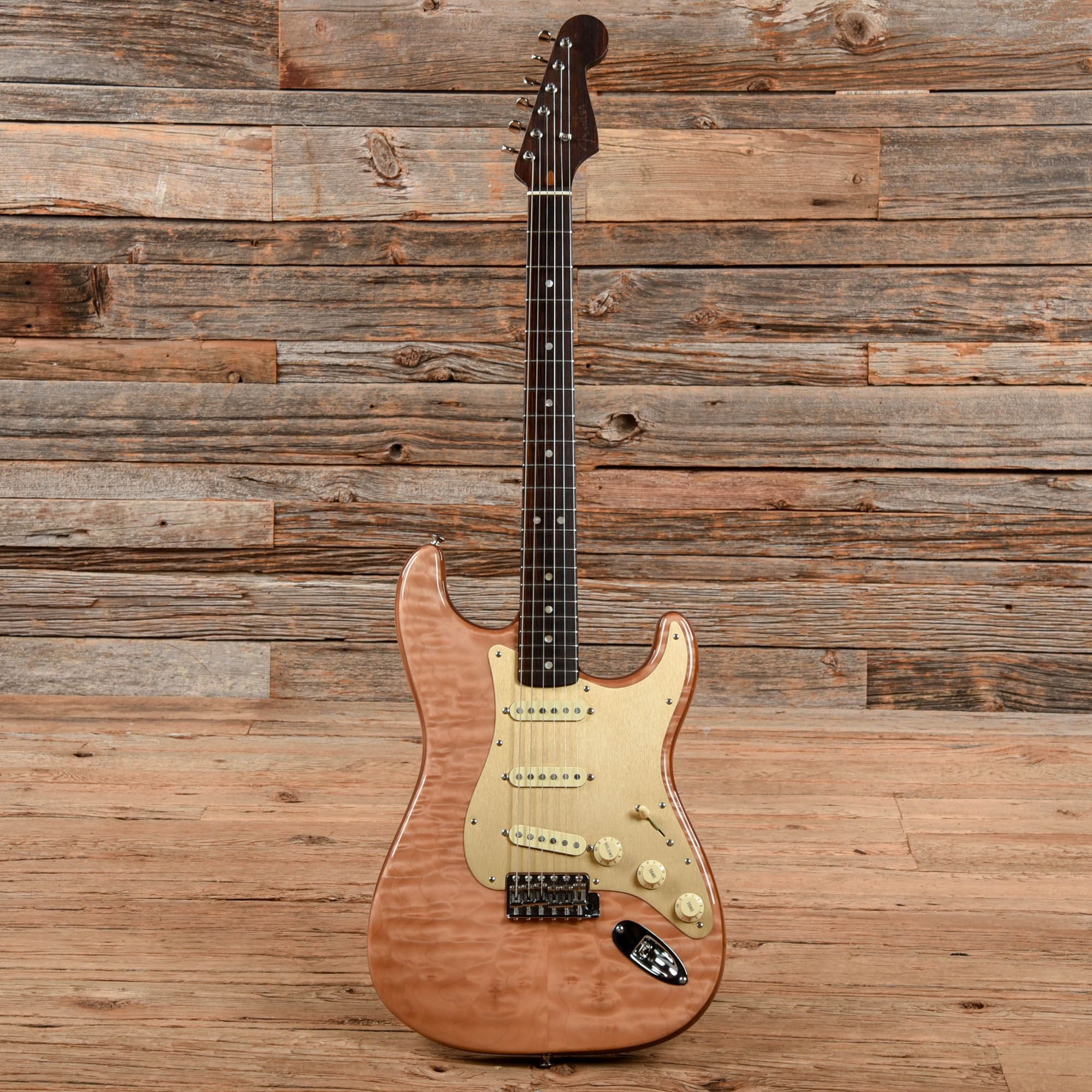 Fender Rarities Series Quilt Maple Top American Original 60s Stratocaster Natural 2019 Electric Guitars / Solid Body