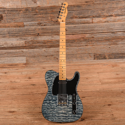 Fender Rarities Series Quilt Maple Top American Original '60s Telecaster Blue Cloud Burst 2019 Electric Guitars / Solid Body