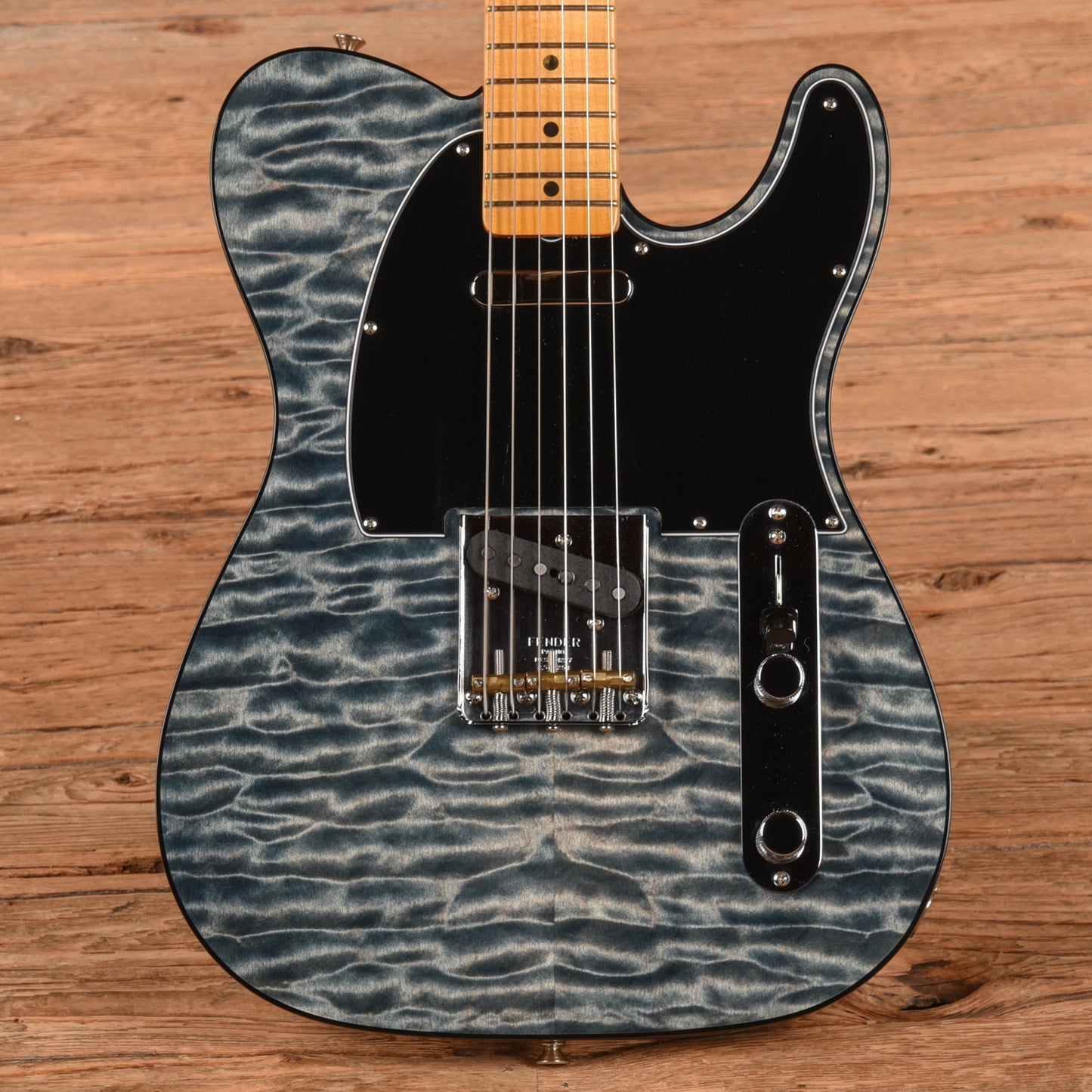 Fender Rarities Series Quilt Maple Top American Original '60s Telecaster Blue Cloud Burst 2019 Electric Guitars / Solid Body