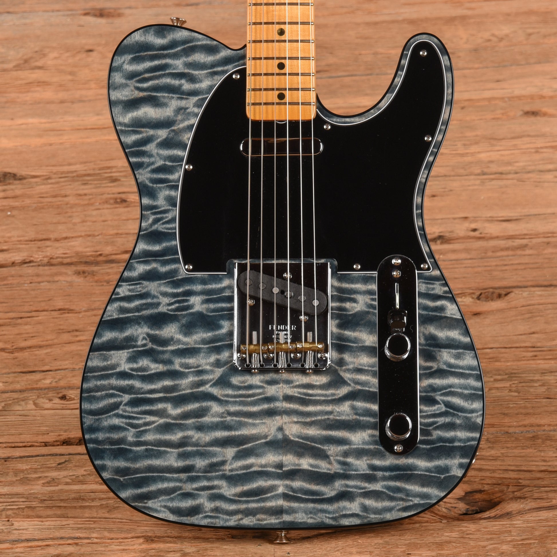 Fender Rarities Series Quilt Maple Top American Original '60s Telecaster Blue Cloud Burst 2019 Electric Guitars / Solid Body