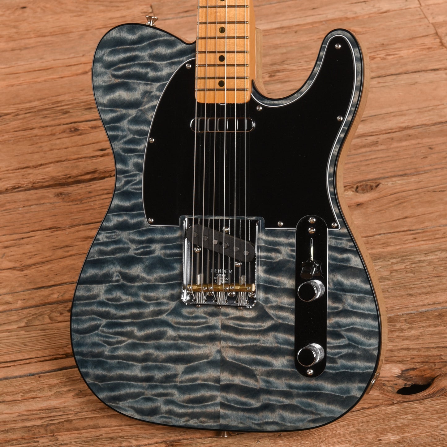 Fender Rarities Series Quilt Maple Top American Original '60s Telecaster Blue Cloud Burst 2019 Electric Guitars / Solid Body