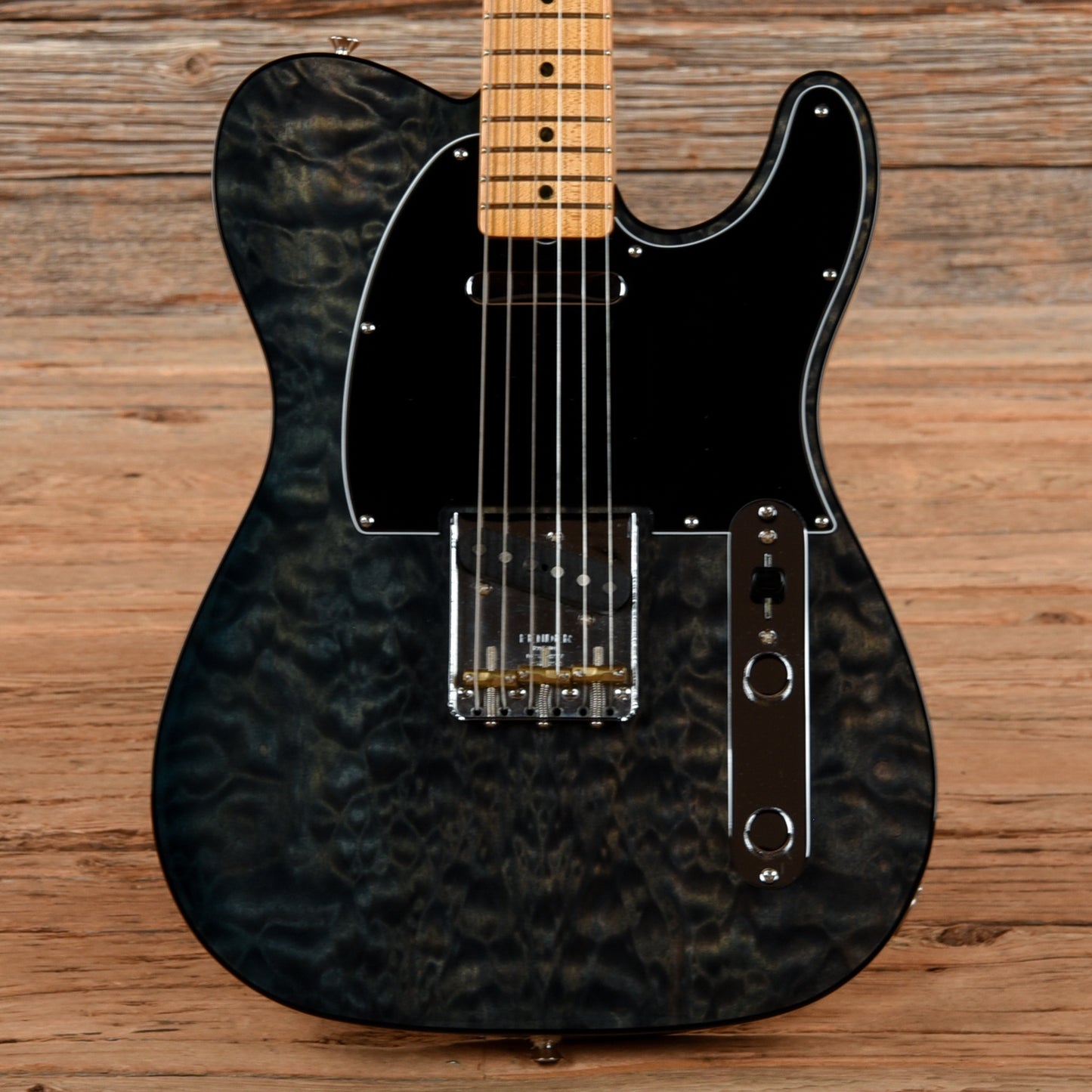 Fender Rarities Series Quilt Maple Top American Original '60s Telecaster Blue Cloud Burst 2020 Electric Guitars / Solid Body