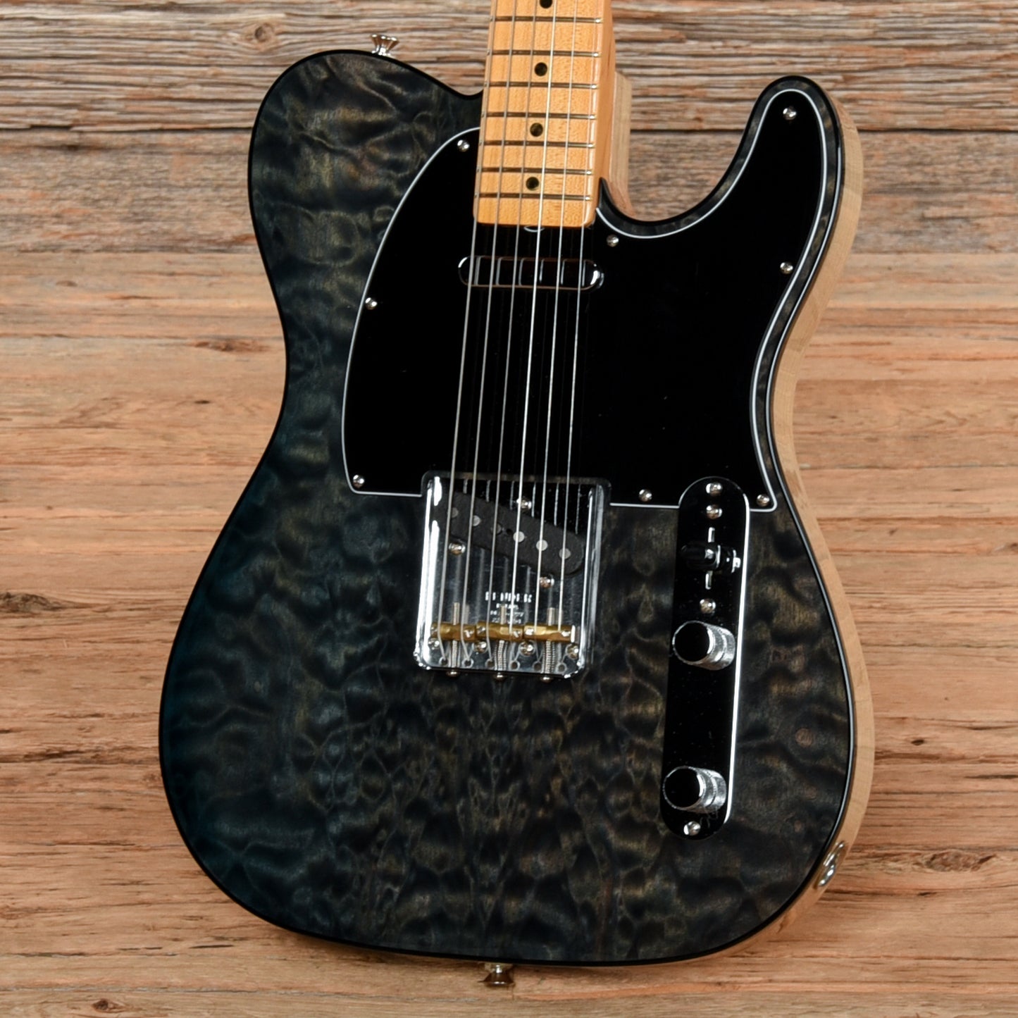 Fender Rarities Series Quilt Maple Top American Original '60s Telecaster Blue Cloud Burst 2020 Electric Guitars / Solid Body