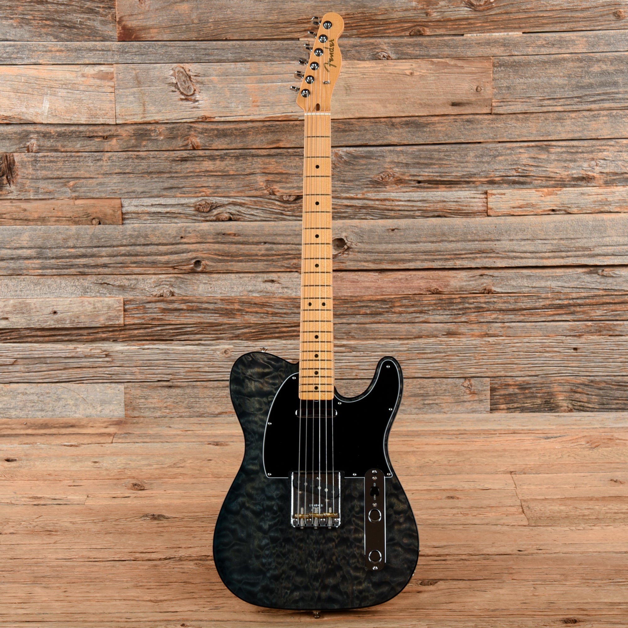 Fender Rarities Series Quilt Maple Top American Original '60s Telecaster Blue Cloud Burst 2020 Electric Guitars / Solid Body