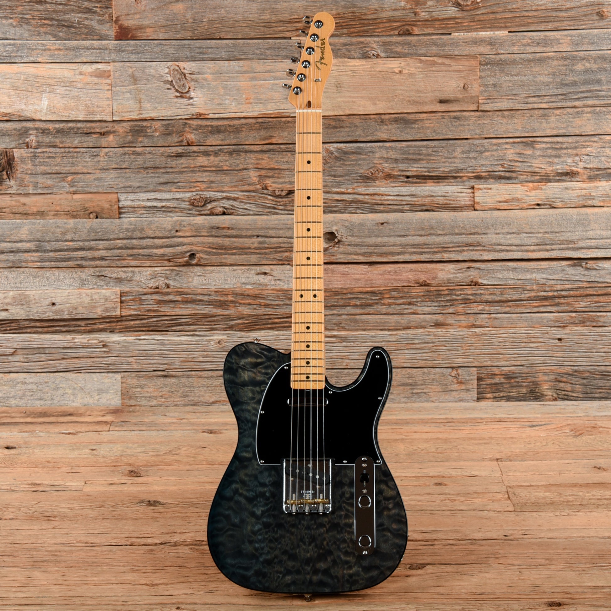 Fender Rarities Series Quilt Maple Top American Original '60s Telecaster Blue Cloud Burst 2020 Electric Guitars / Solid Body