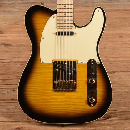 Fender Richie Kotzen Signature Telecaster Brown Sunburst 2015 Electric Guitars / Solid Body