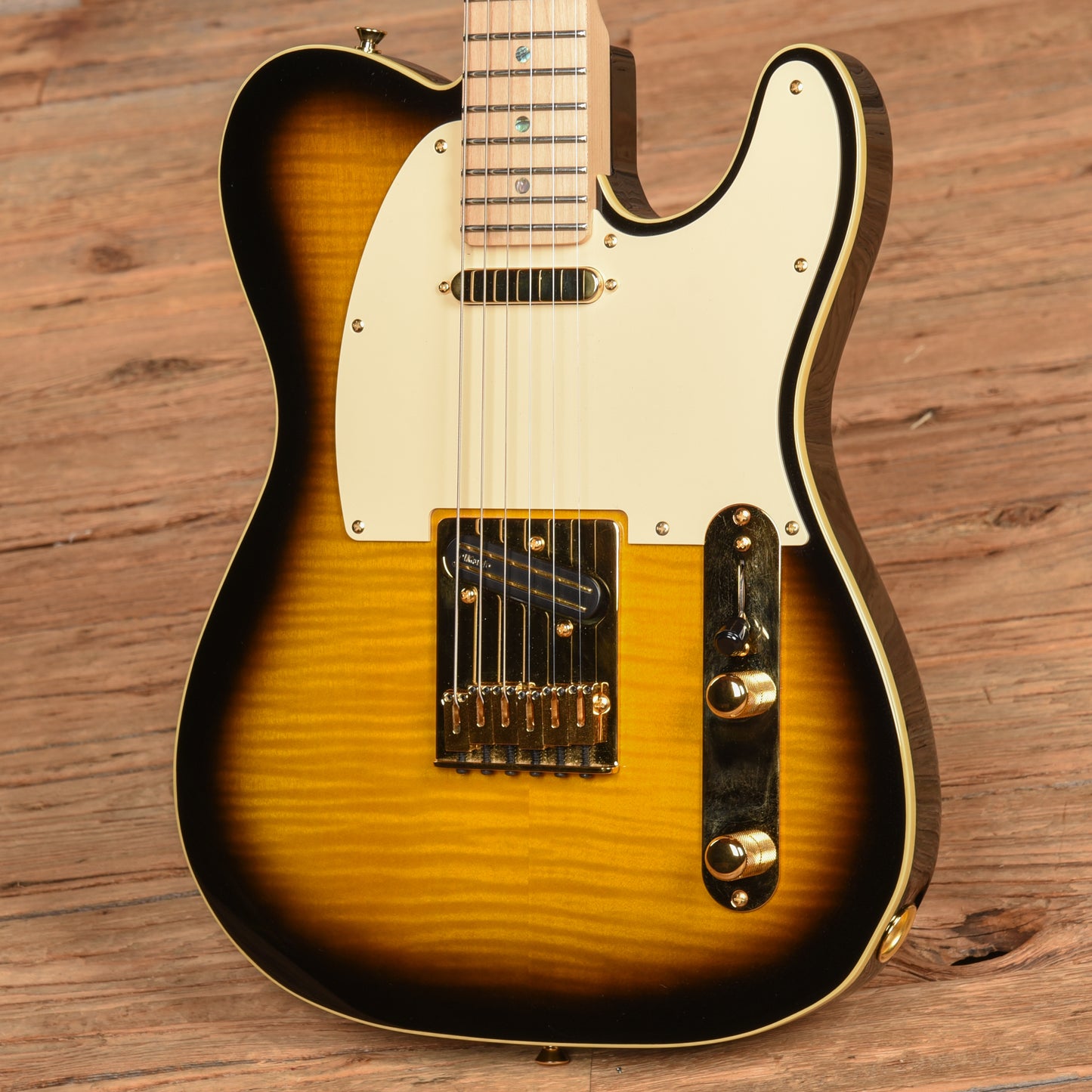 Fender Richie Kotzen Signature Telecaster Brown Sunburst 2015 Electric Guitars / Solid Body