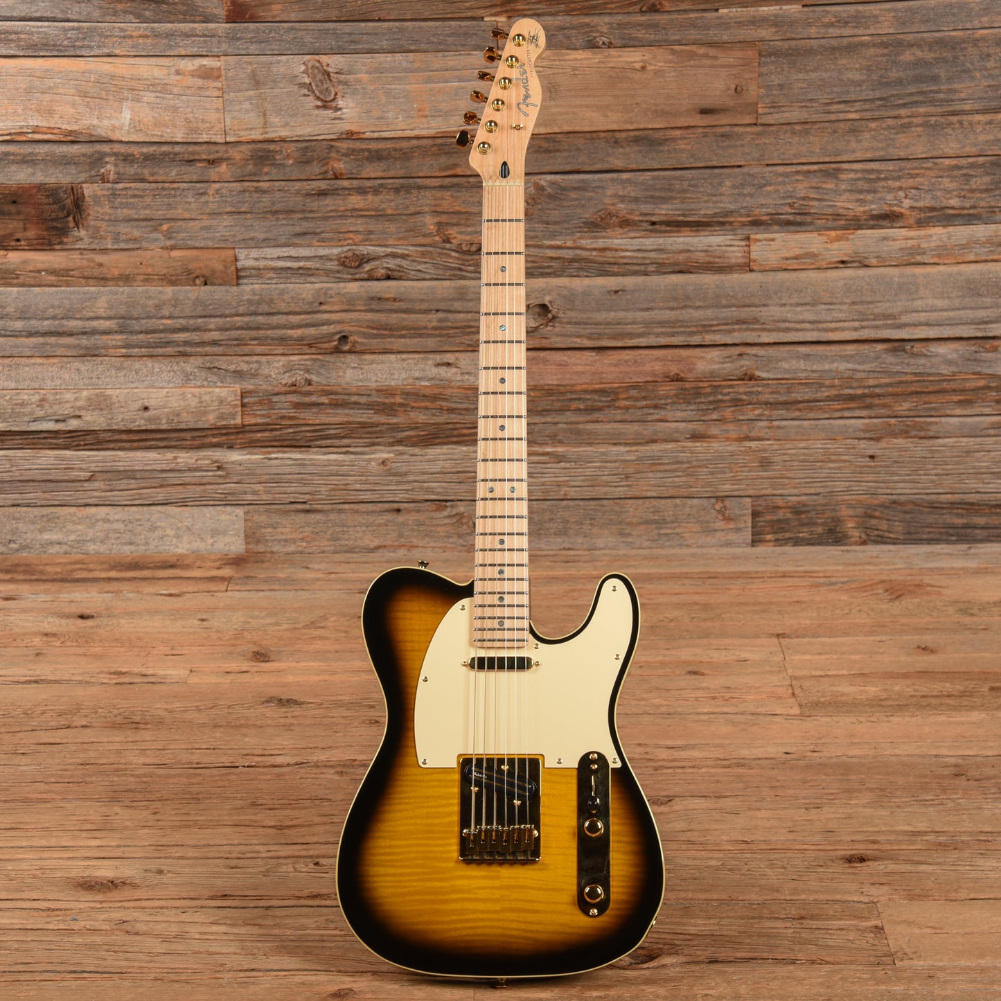 Fender Richie Kotzen Signature Telecaster Brown Sunburst 2015 Electric Guitars / Solid Body