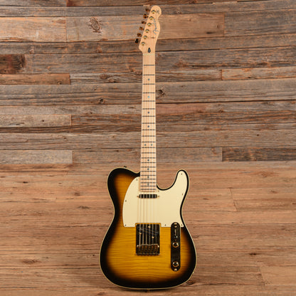 Fender Richie Kotzen Signature Telecaster Brown Sunburst 2015 Electric Guitars / Solid Body