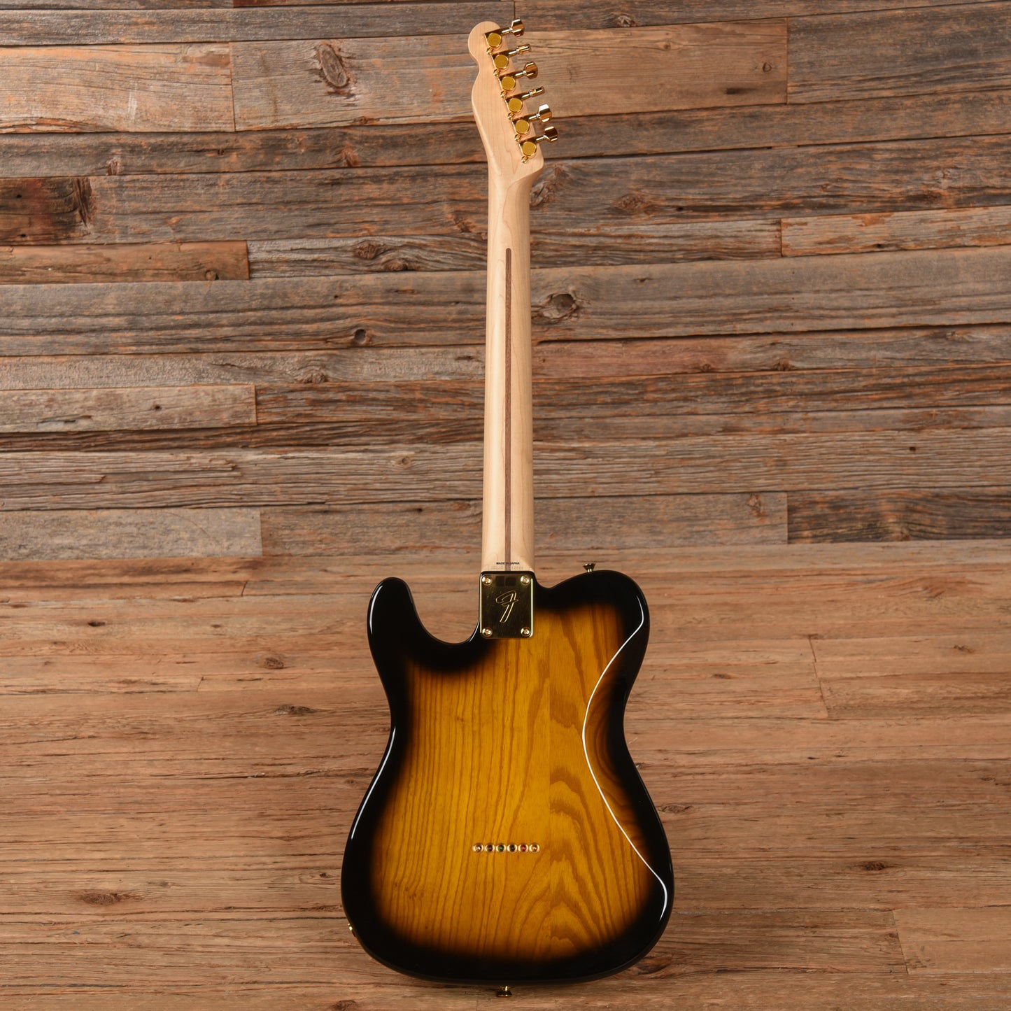 Fender Richie Kotzen Signature Telecaster Brown Sunburst 2015 Electric Guitars / Solid Body