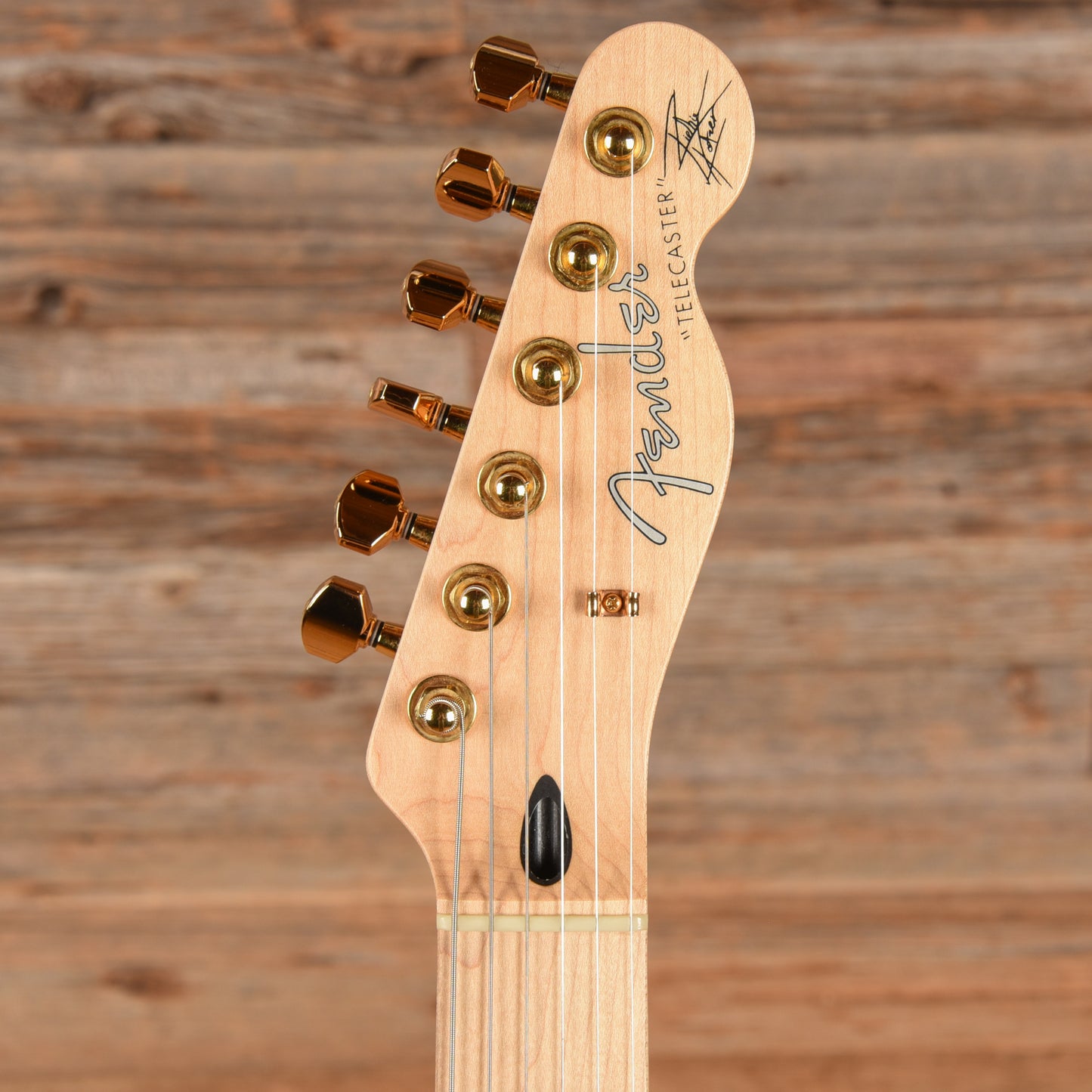 Fender Richie Kotzen Signature Telecaster Brown Sunburst 2015 Electric Guitars / Solid Body