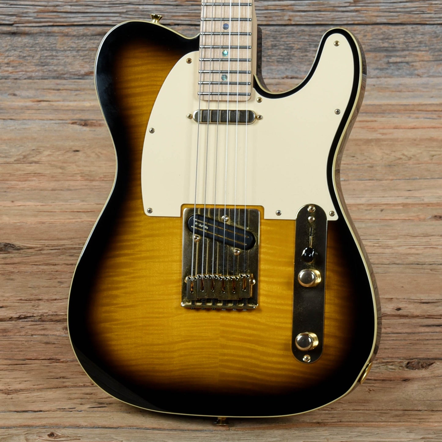Fender Richie Kotzen Signature Telecaster Sunburst 2015 Electric Guitars / Solid Body