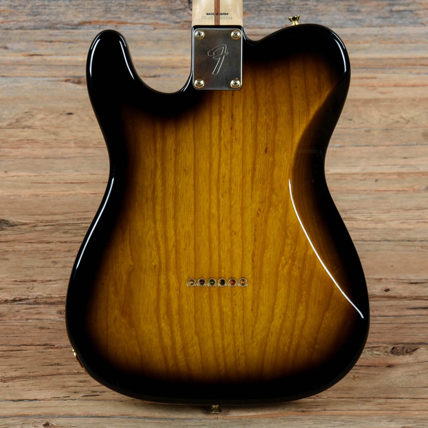 Fender Richie Kotzen Signature Telecaster Sunburst 2015 Electric Guitars / Solid Body