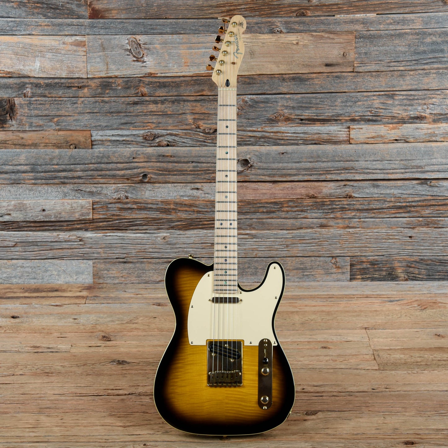 Fender Richie Kotzen Signature Telecaster Sunburst 2015 Electric Guitars / Solid Body