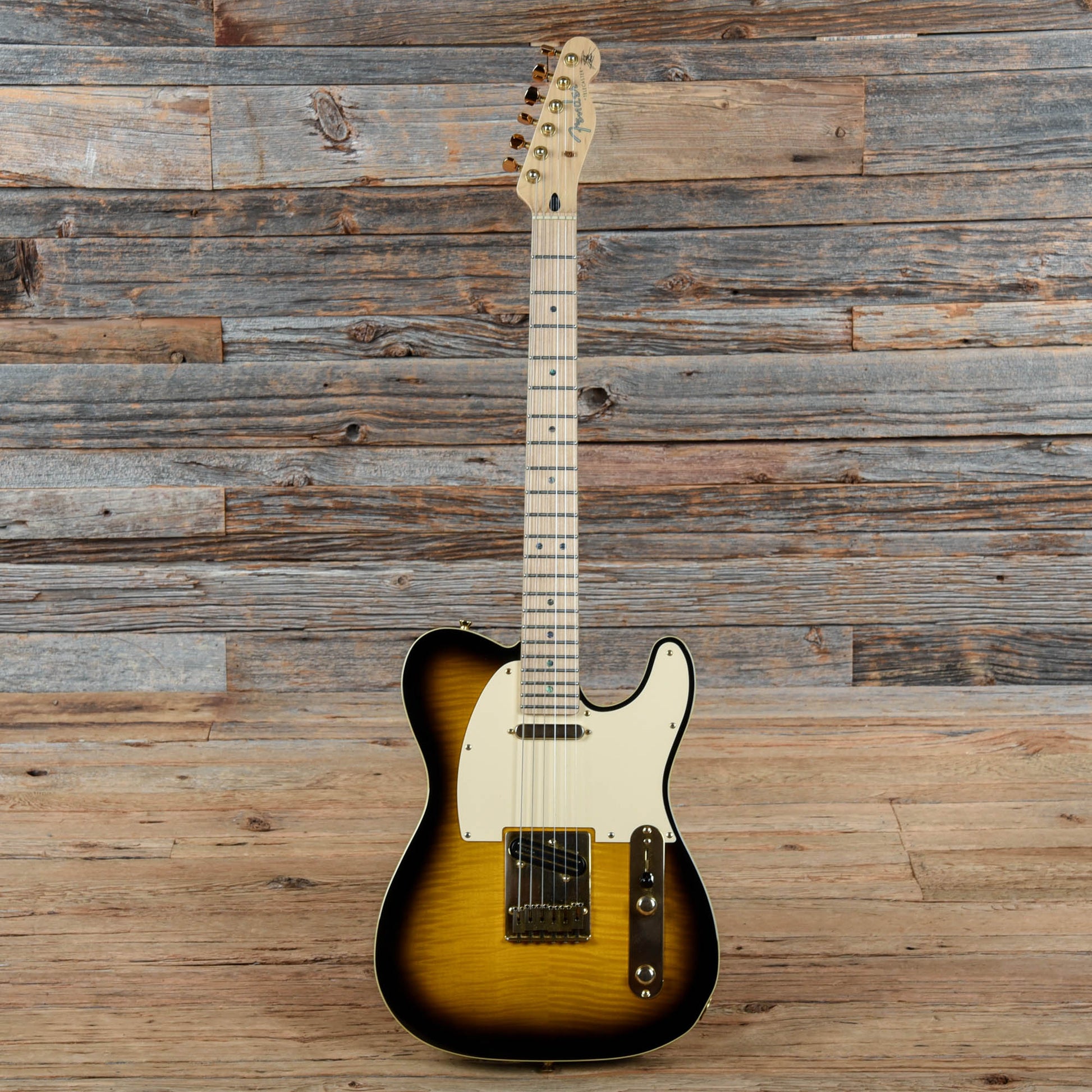 Fender Richie Kotzen Signature Telecaster Sunburst 2015 Electric Guitars / Solid Body