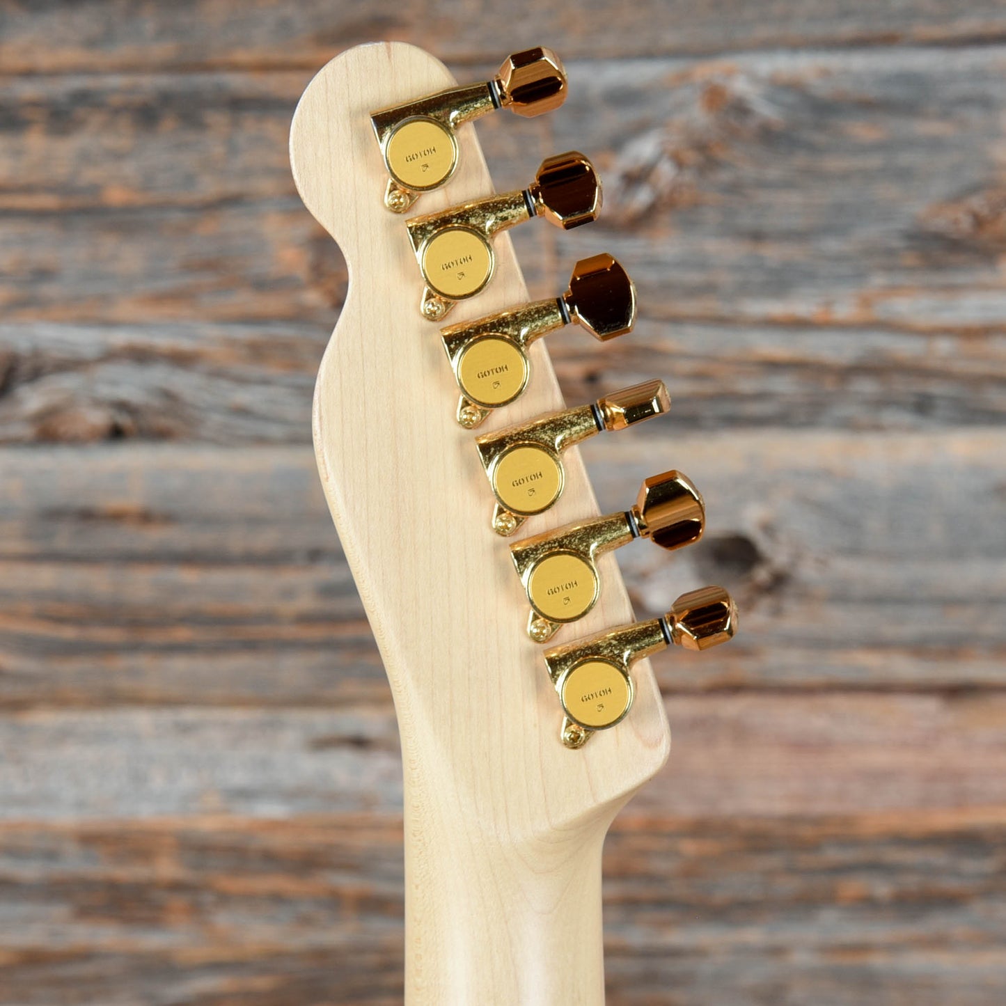 Fender Richie Kotzen Signature Telecaster Sunburst 2015 Electric Guitars / Solid Body