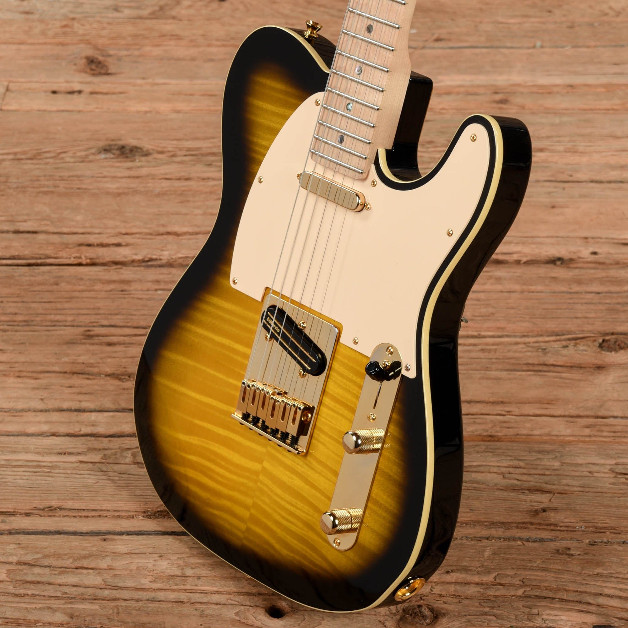 Fender Richie Kotzen Signature Telecaster Sunburst 2020 Chicago Music fender-richie-kotzen-signature-telecaster-sunburst-2020-chicago-music