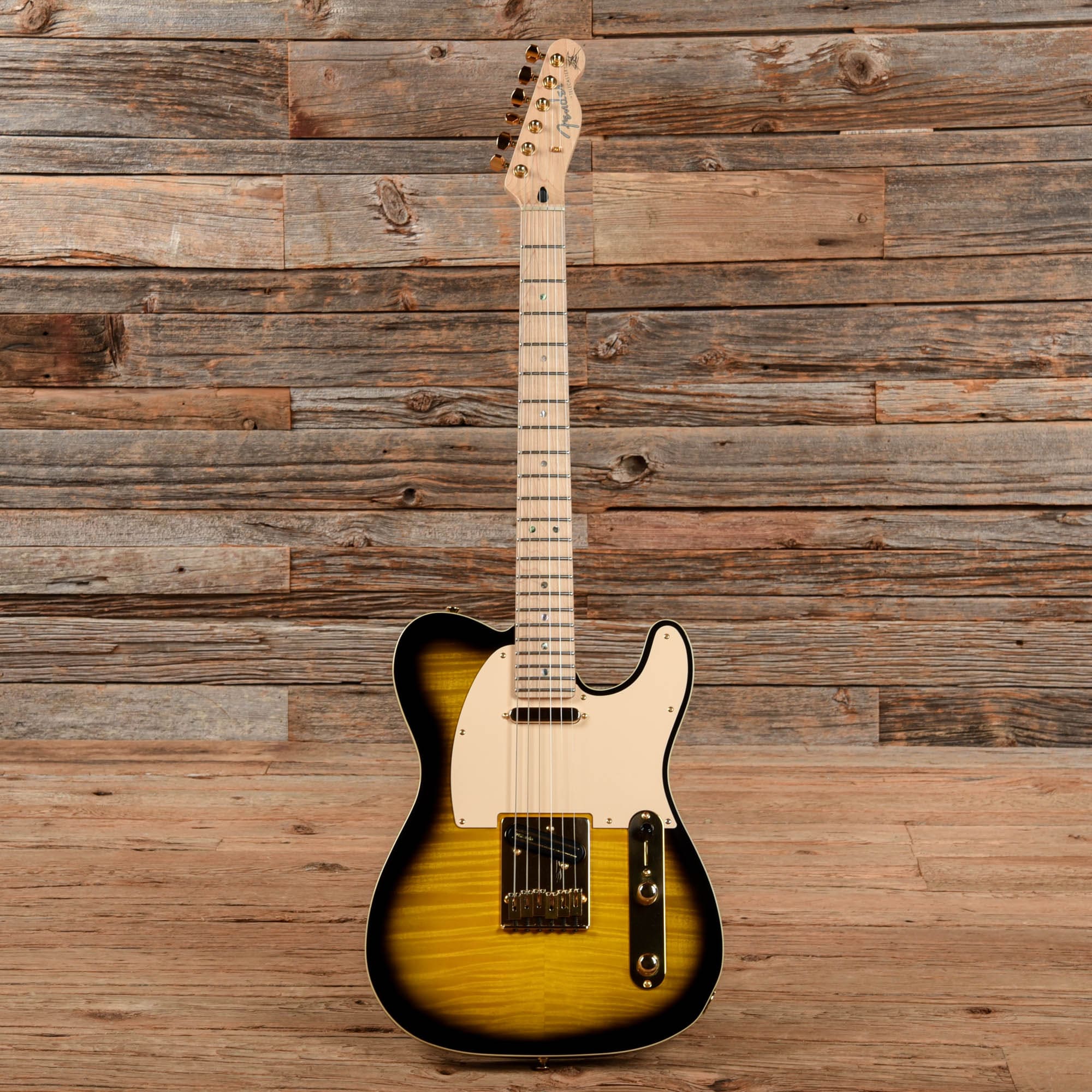 Fender Richie Kotzen Signature Telecaster Sunburst 2020 Chicago Music fender-richie-kotzen-signature-telecaster-sunburst-2020-chicago-music