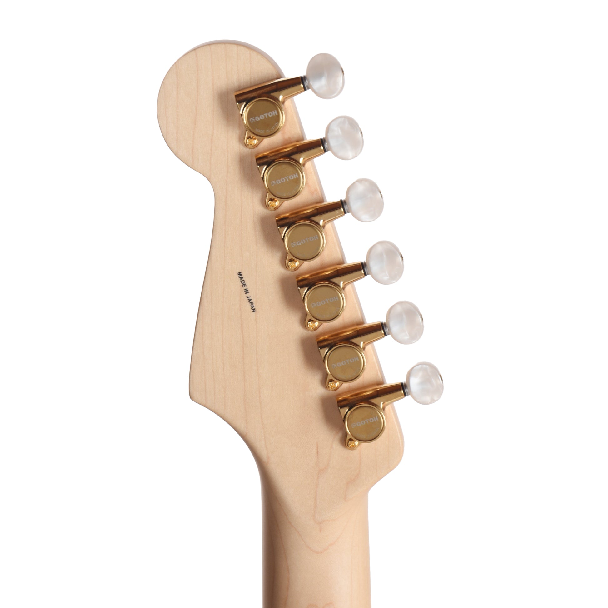 Fender Richie Kotzen Stratocaster Transparent Red Burst Electric Guitars / Solid Body