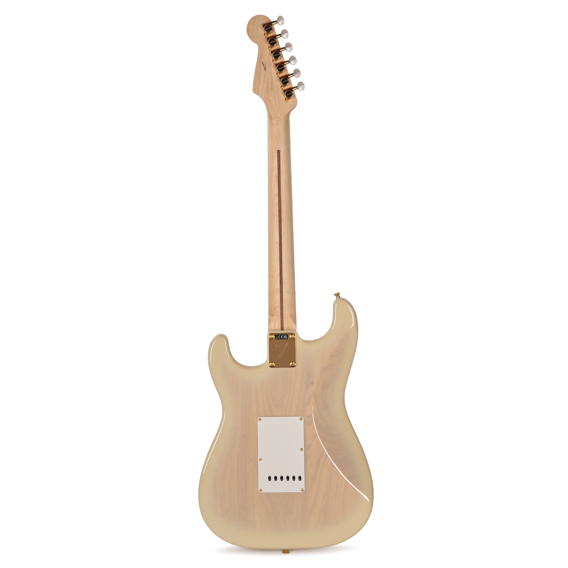 Fender Richie Kotzen Stratocaster Transparent White Burst Electric Guitars / Solid Body