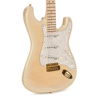 Fender Richie Kotzen Stratocaster Transparent White Burst Electric Guitars / Solid Body